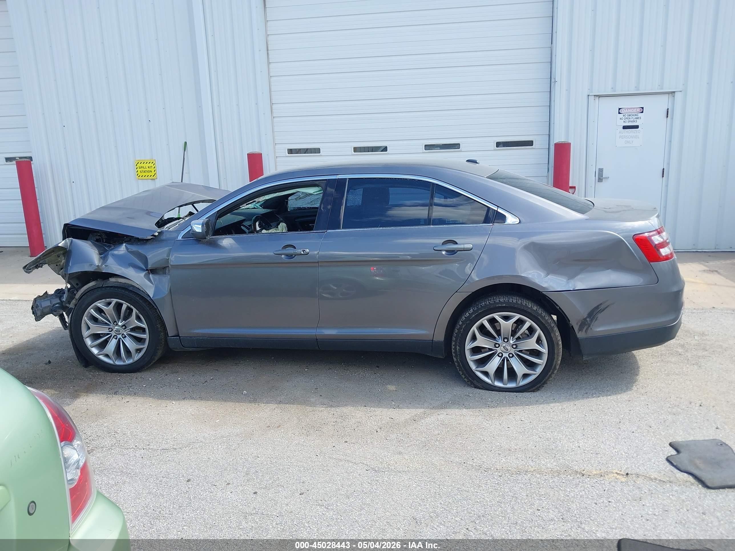 2014 Ford Taurus Limited Gray vin: 1FAHP2F83EG115459