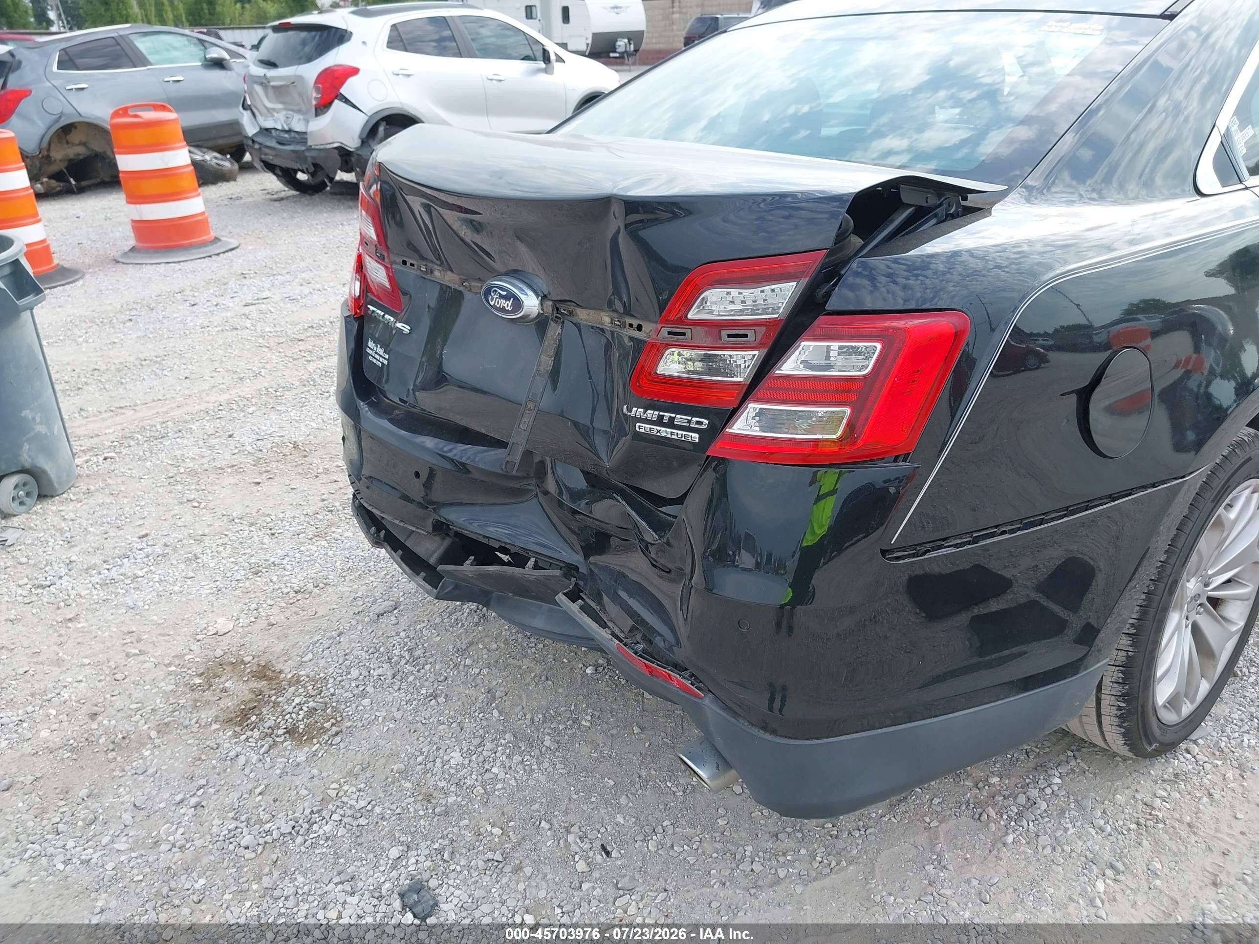 2014 Ford Taurus Limited Black vin: 1FAHP2F83EG134822