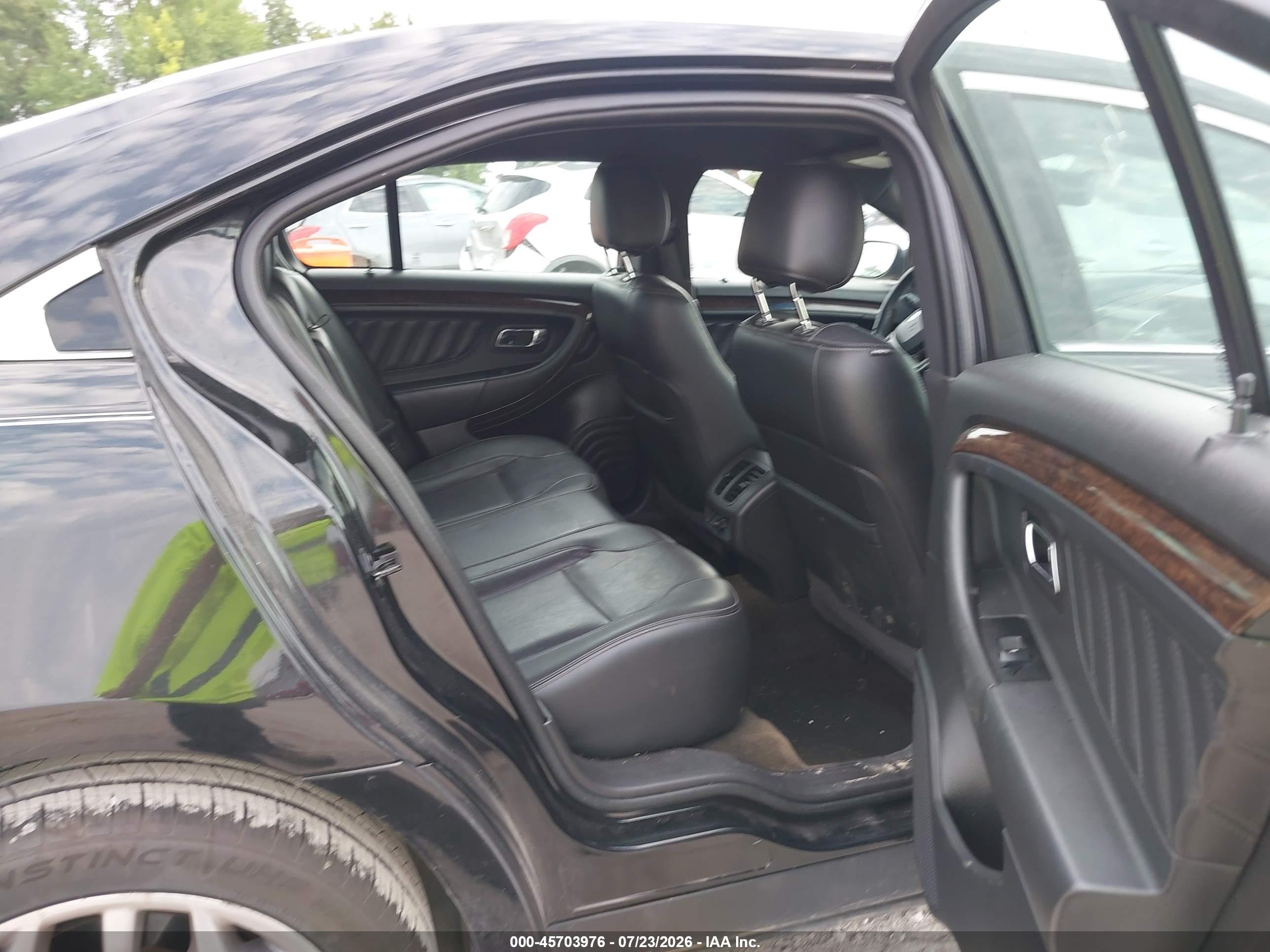 2014 Ford Taurus Limited Black vin: 1FAHP2F83EG134822