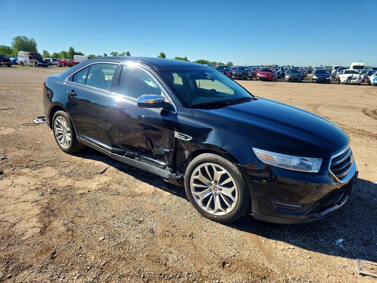 2014 Ford Taurus Limited Черный vin: 1FAHP2F83EG145786