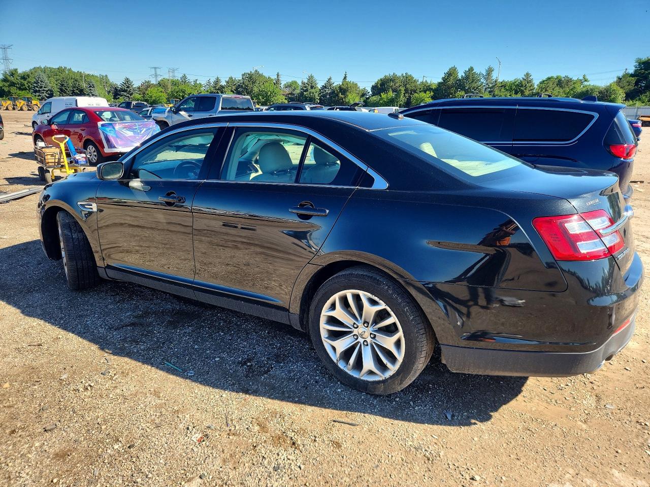2014 Ford Taurus Limited Черный vin: 1FAHP2F83EG145786