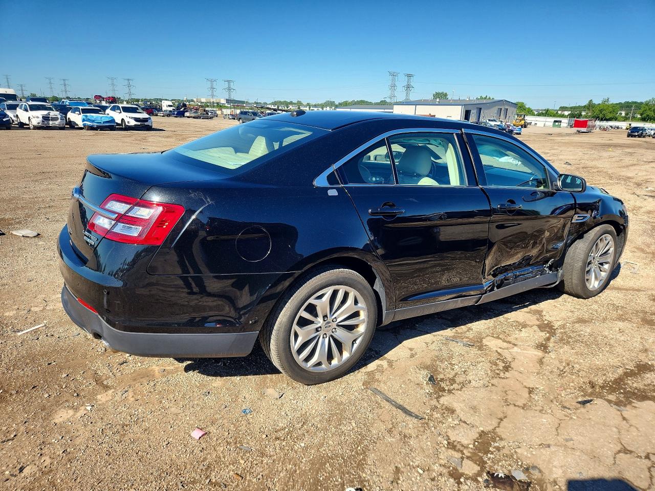 2014 Ford Taurus Limited Черный vin: 1FAHP2F83EG145786