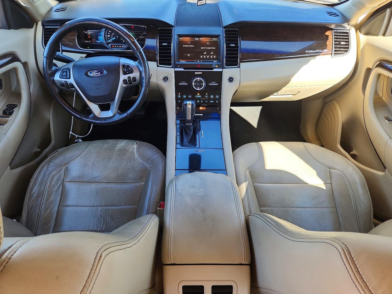 2014 Ford Taurus Limited Черный vin: 1FAHP2F83EG145786