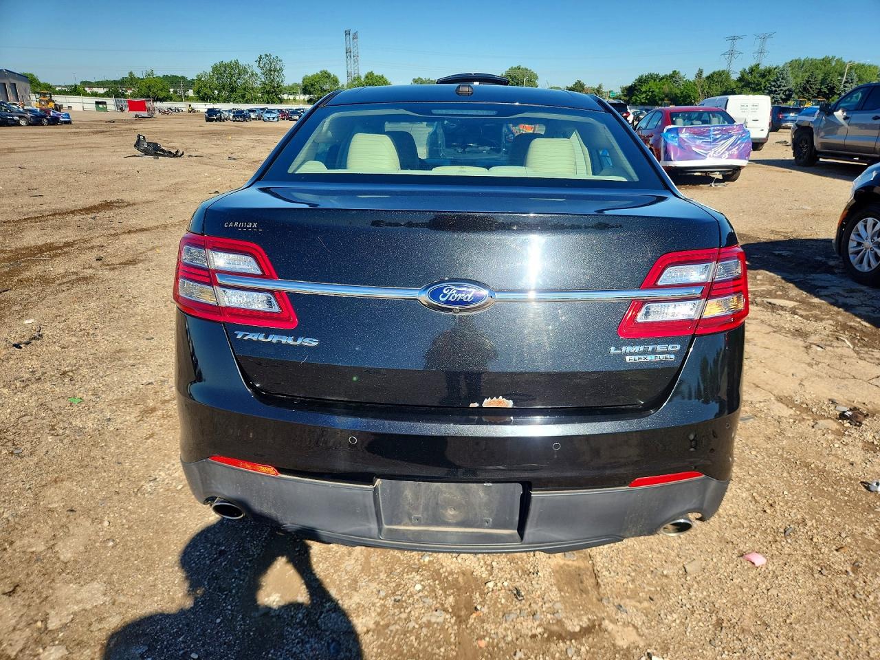 2014 Ford Taurus Limited Черный vin: 1FAHP2F83EG145786