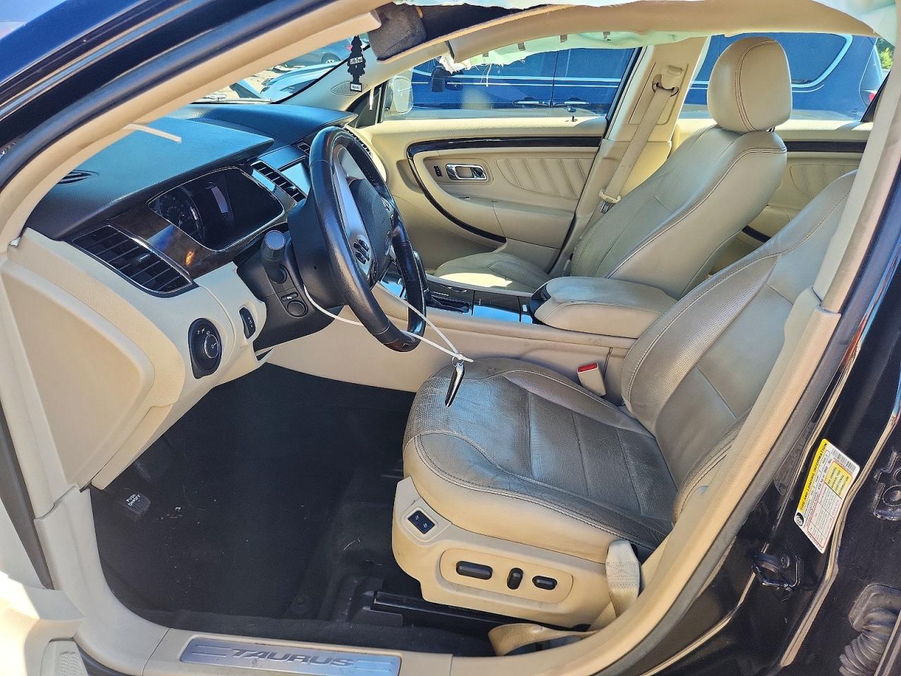 2014 Ford Taurus Limited Черный vin: 1FAHP2F83EG145786
