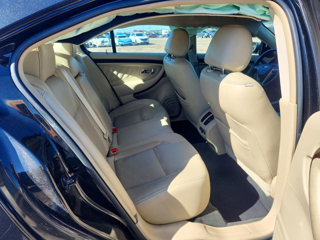 2014 Ford Taurus Limited Черный vin: 1FAHP2F83EG145786