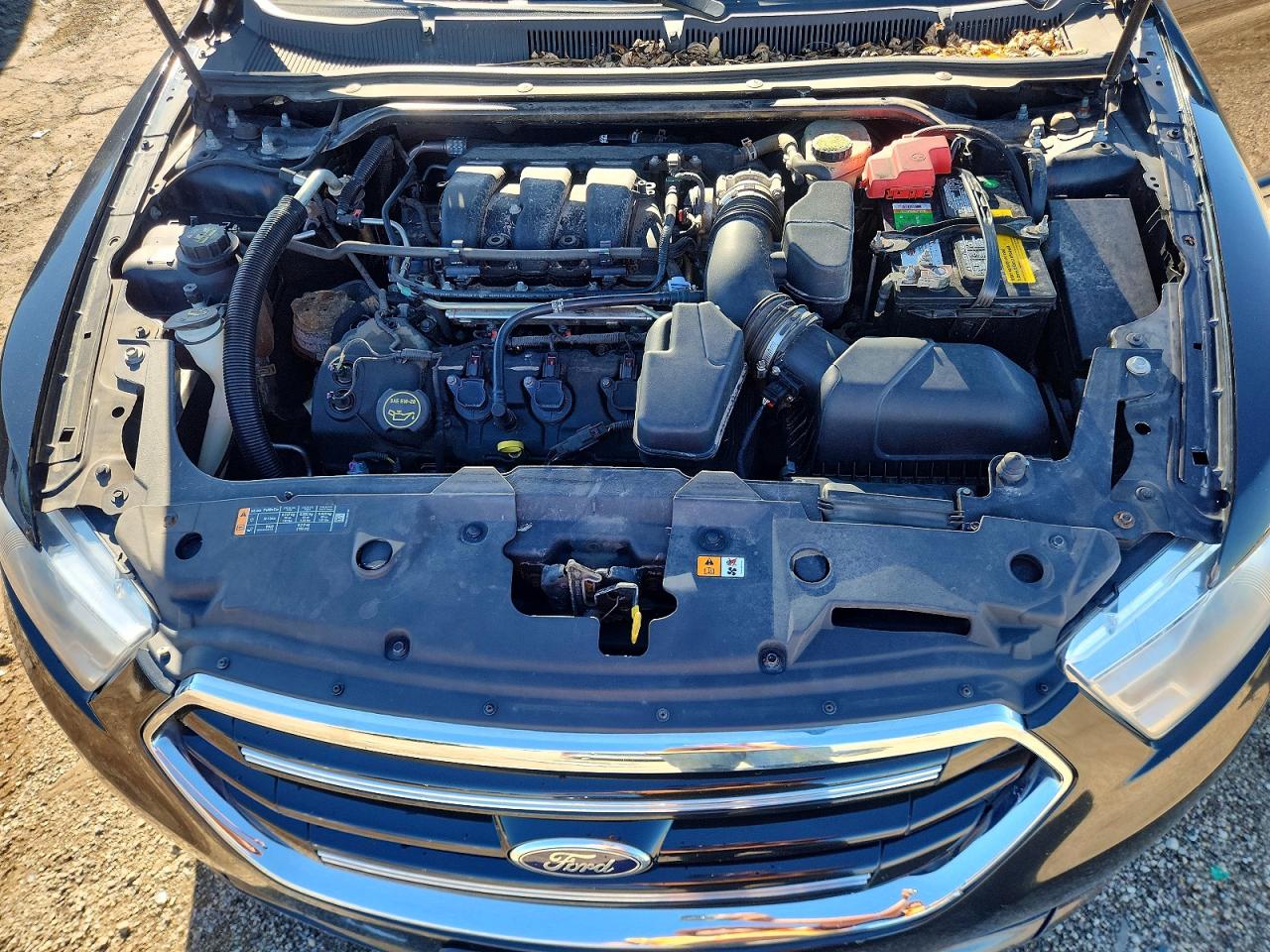 2014 Ford Taurus Limited Черный vin: 1FAHP2F83EG145786