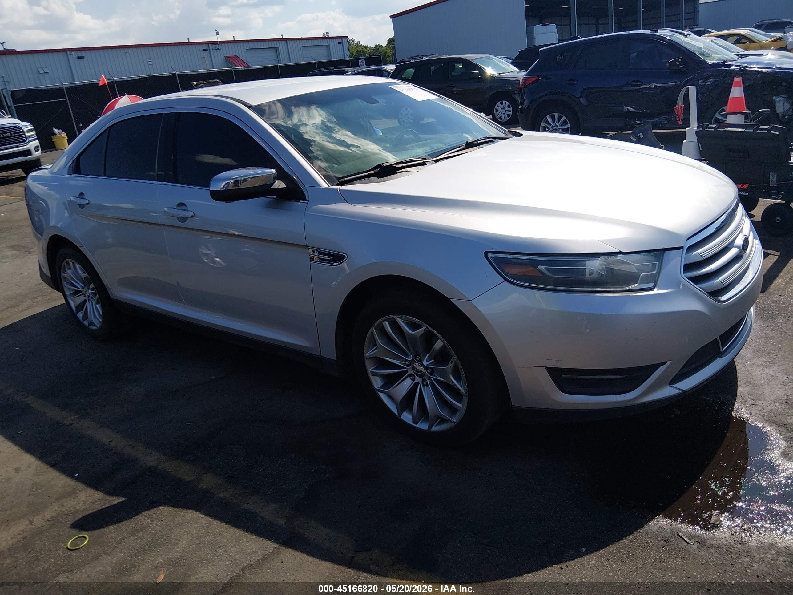 2014 Ford Taurus Limited Silver vin: 1FAHP2F83EG163513