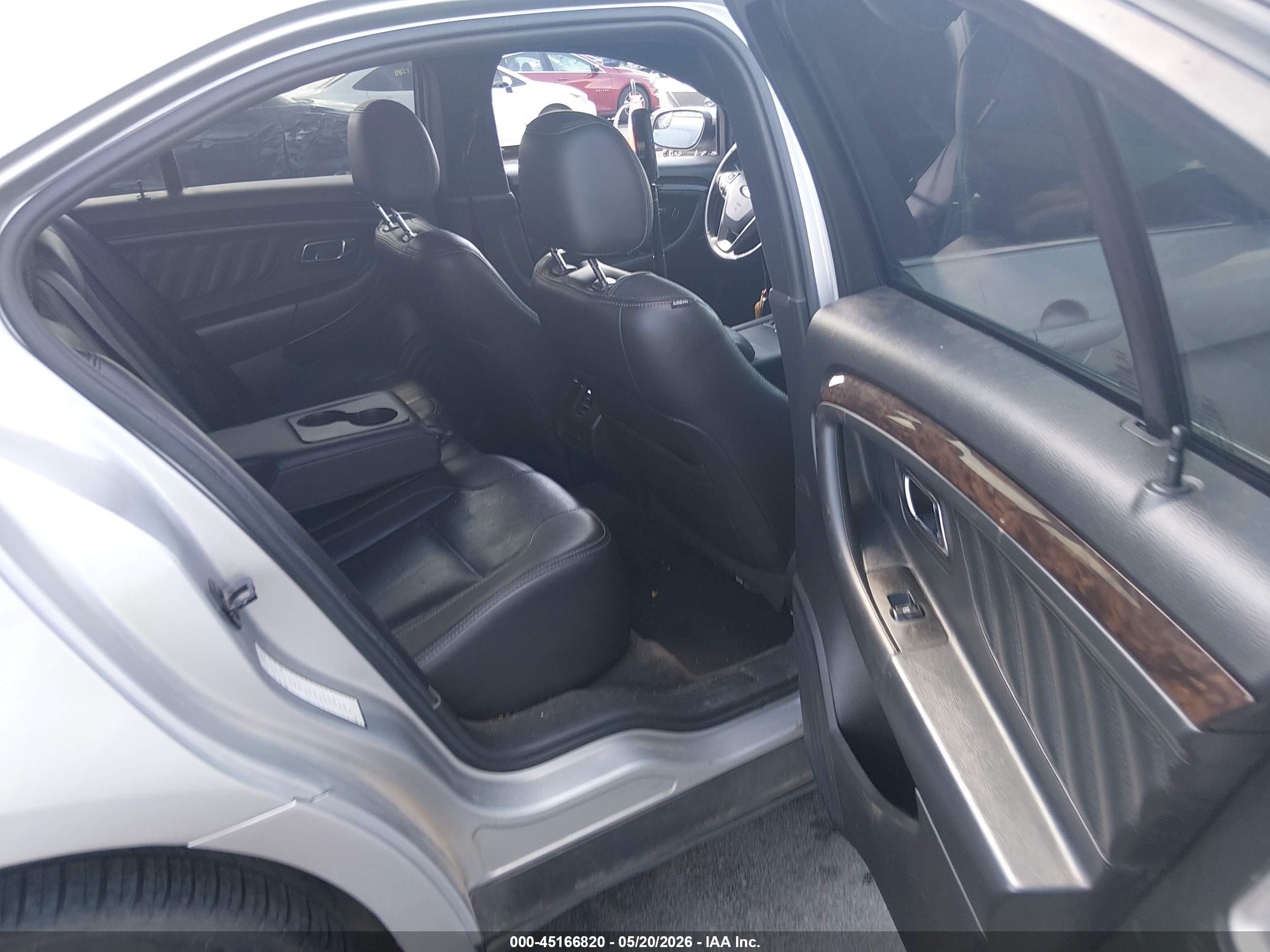 2014 Ford Taurus Limited Silver vin: 1FAHP2F83EG163513