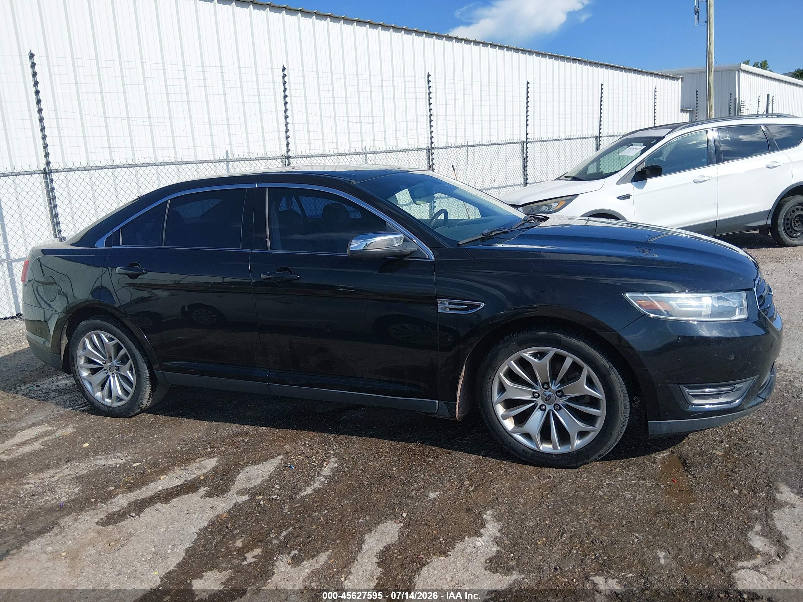2014 Ford Taurus Limited Black vin: 1FAHP2F83EG178125