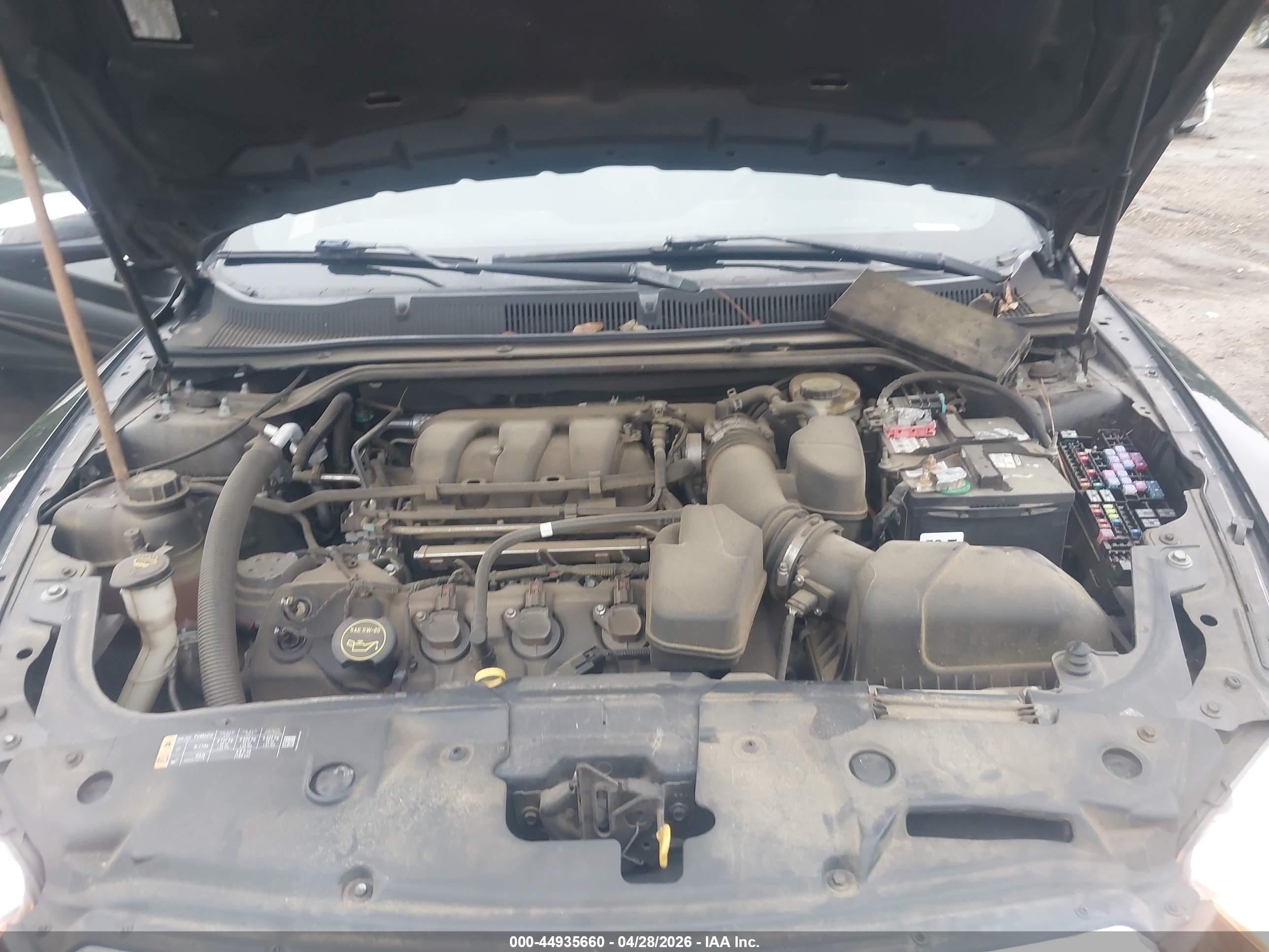 2014 Ford Taurus Limited Черный vin: 1FAHP2F83EG179386