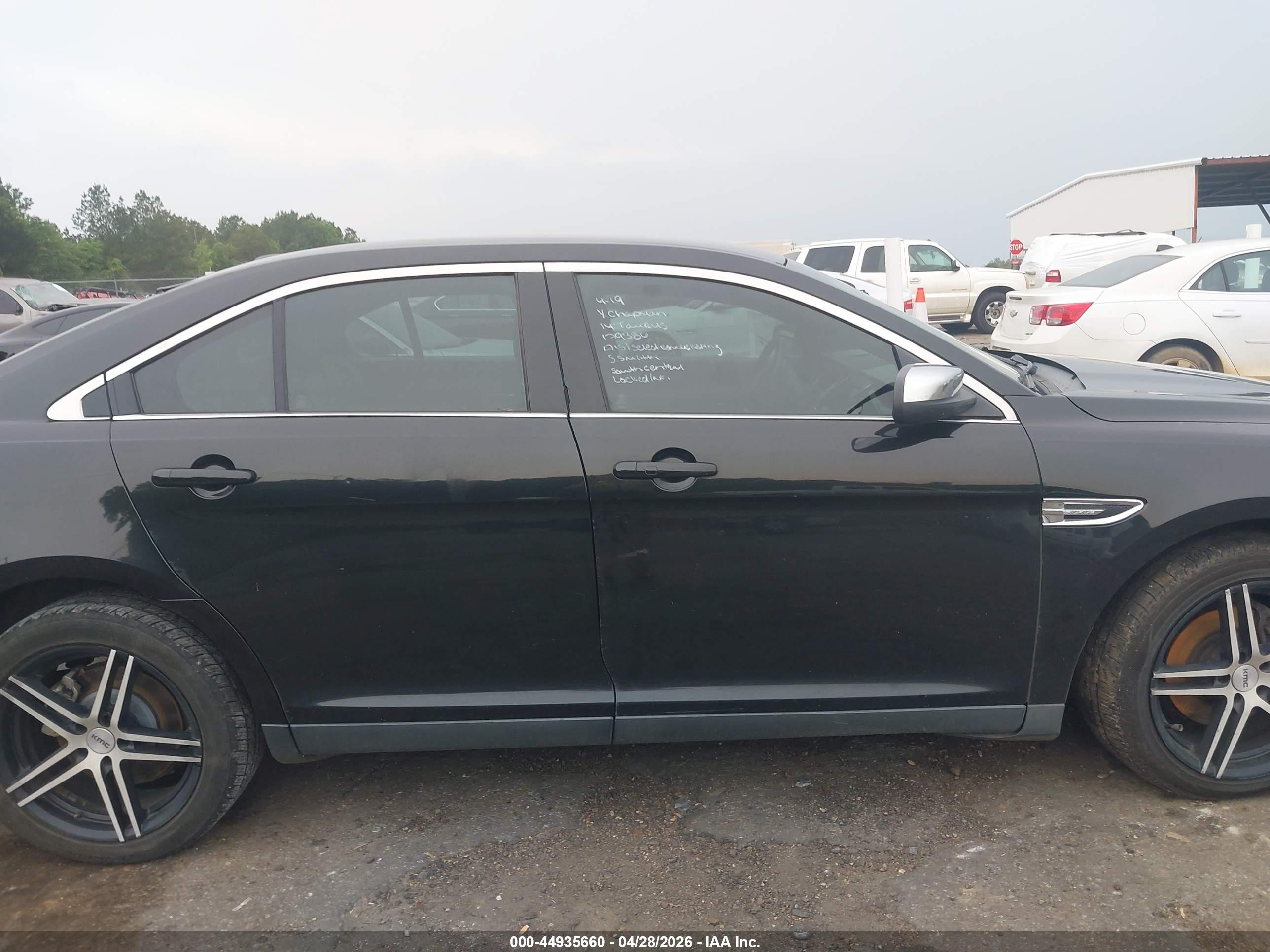 2014 Ford Taurus Limited Черный vin: 1FAHP2F83EG179386