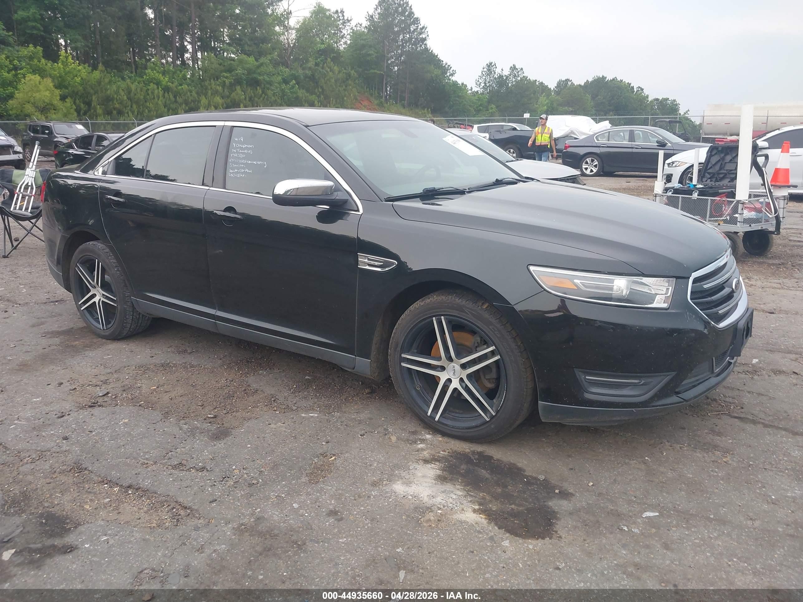 2014 Ford Taurus Limited Черный vin: 1FAHP2F83EG179386