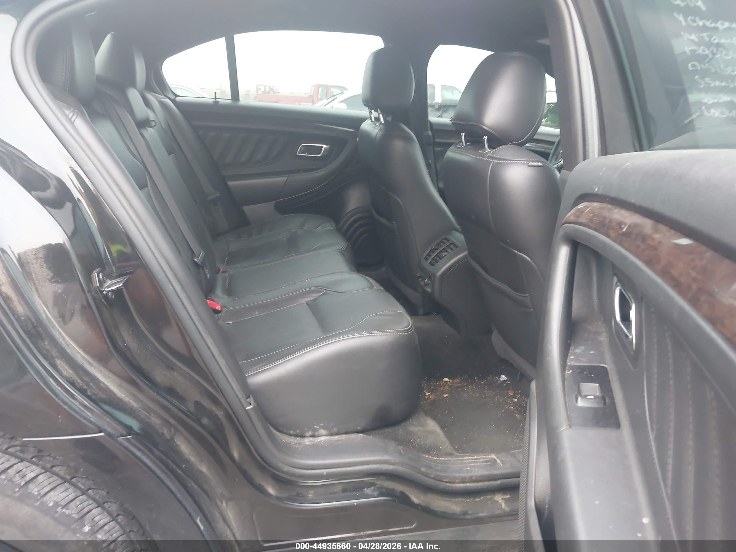 2014 Ford Taurus Limited Черный vin: 1FAHP2F83EG179386