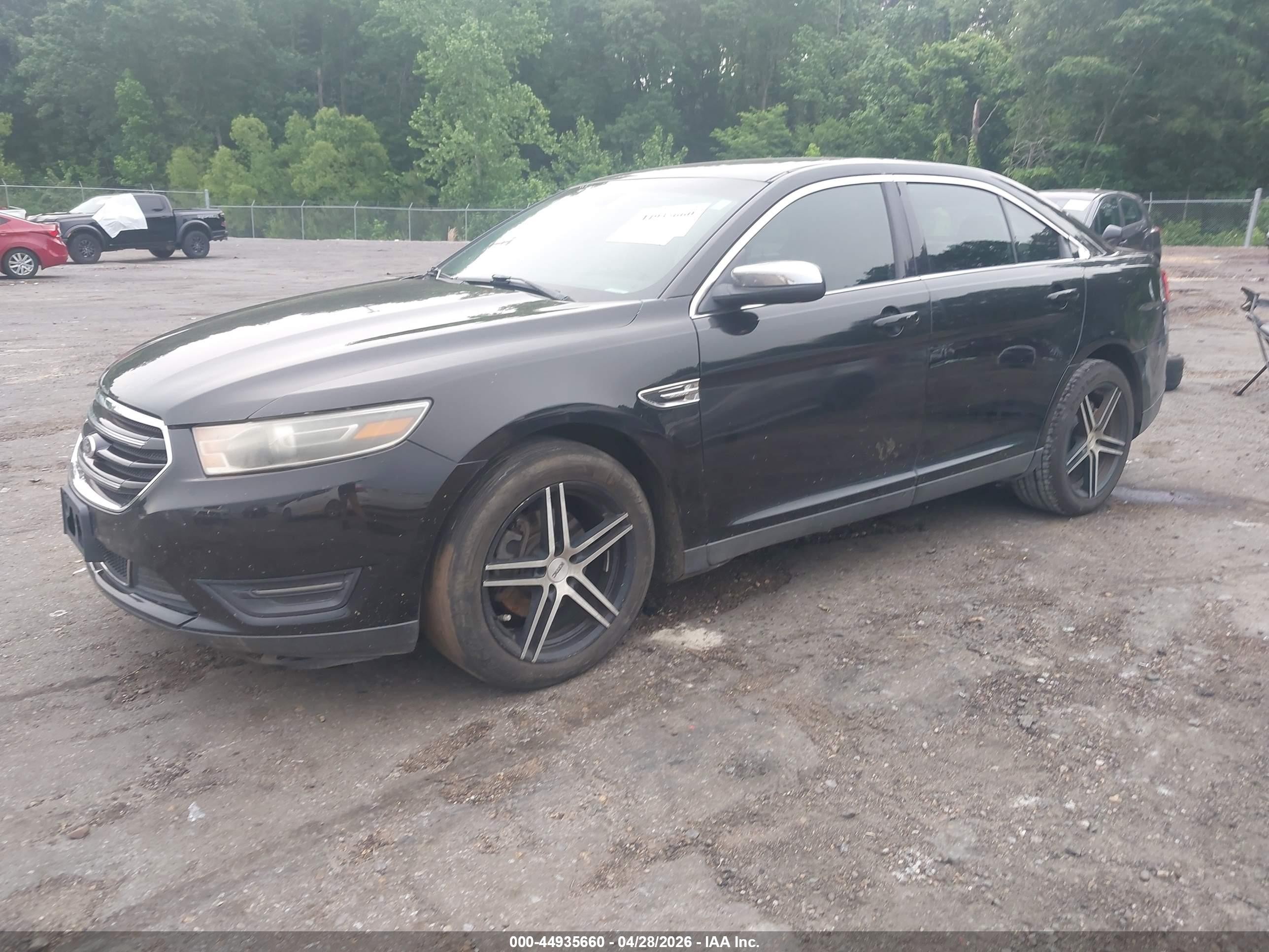 2014 Ford Taurus Limited Черный vin: 1FAHP2F83EG179386