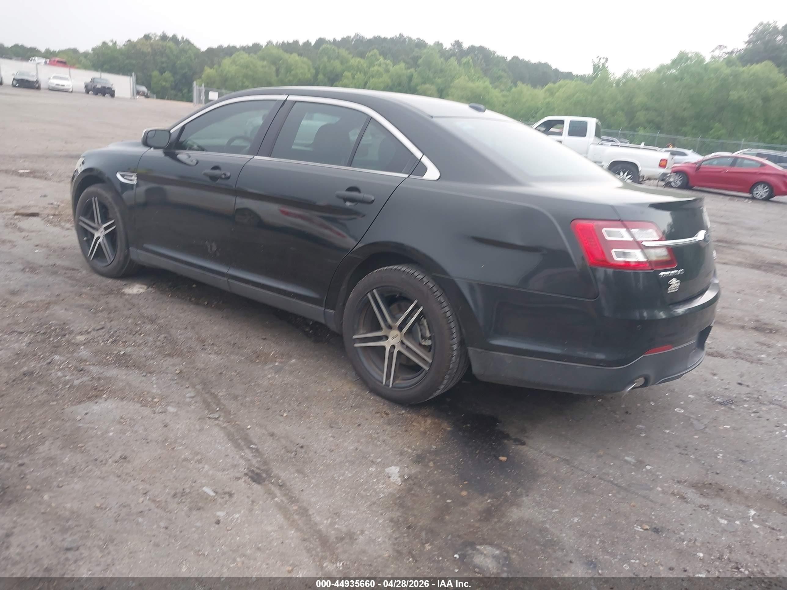 2014 Ford Taurus Limited Черный vin: 1FAHP2F83EG179386