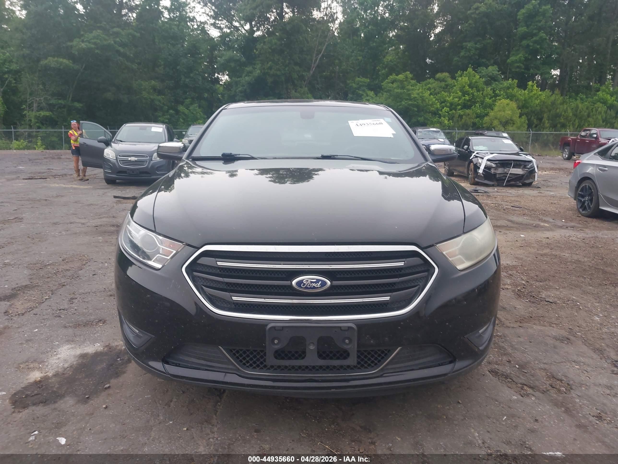 2014 Ford Taurus Limited Черный vin: 1FAHP2F83EG179386