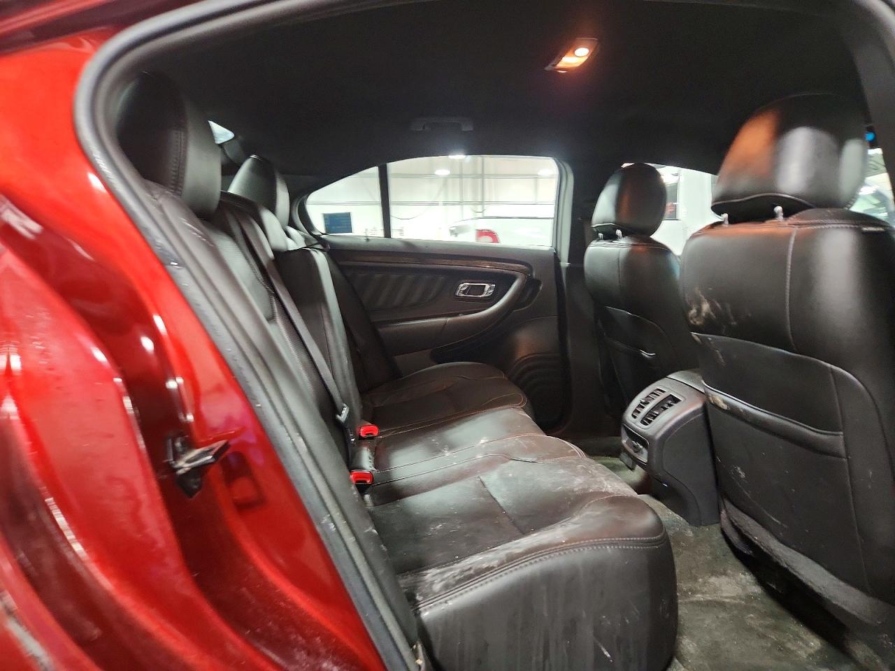 2014 Ford Taurus Limited Orange vin: 1FAHP2F83EG183289