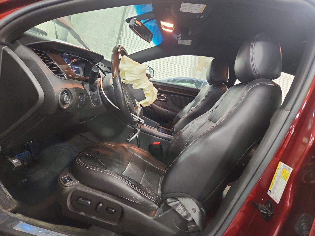 2014 Ford Taurus Limited Orange vin: 1FAHP2F83EG183289