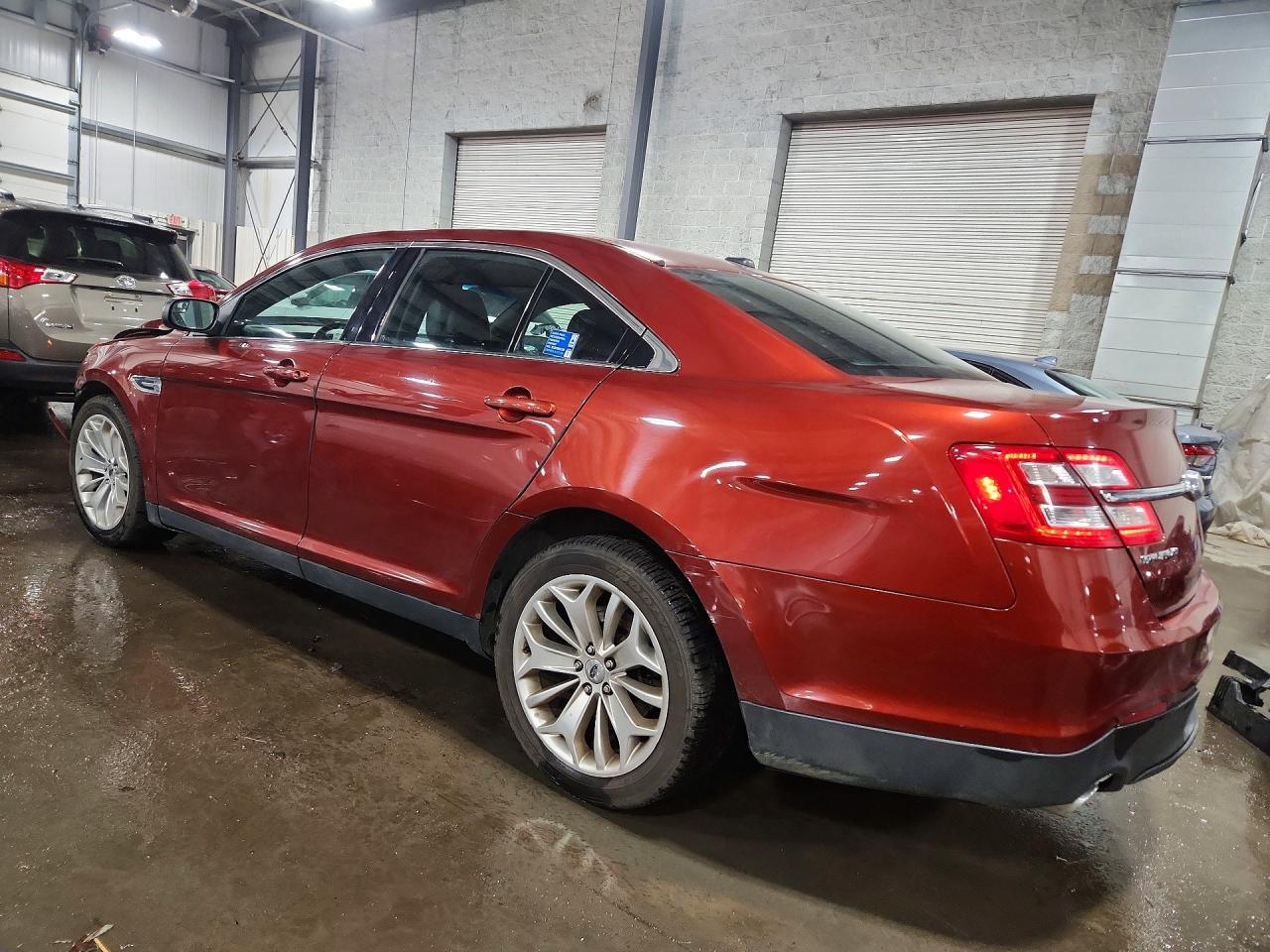 2014 Ford Taurus Limited Orange vin: 1FAHP2F83EG183289