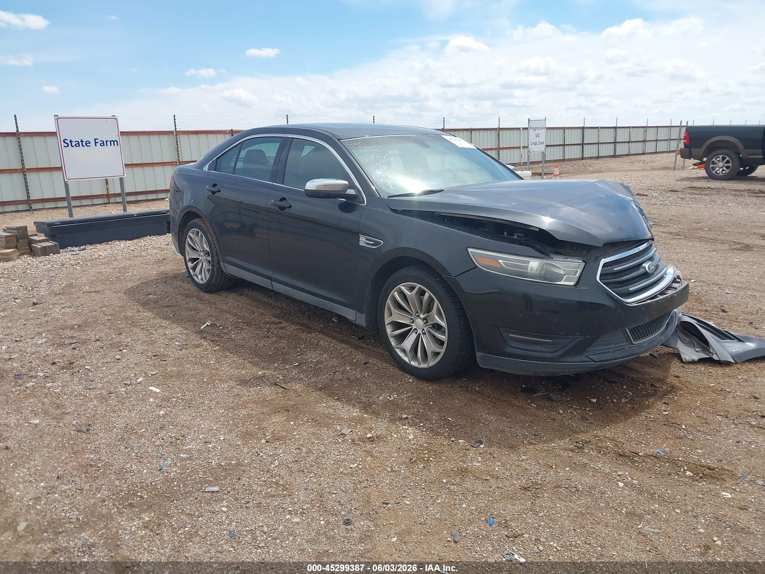 2015 Ford Taurus Limited Black vin: 1FAHP2F83FG105936