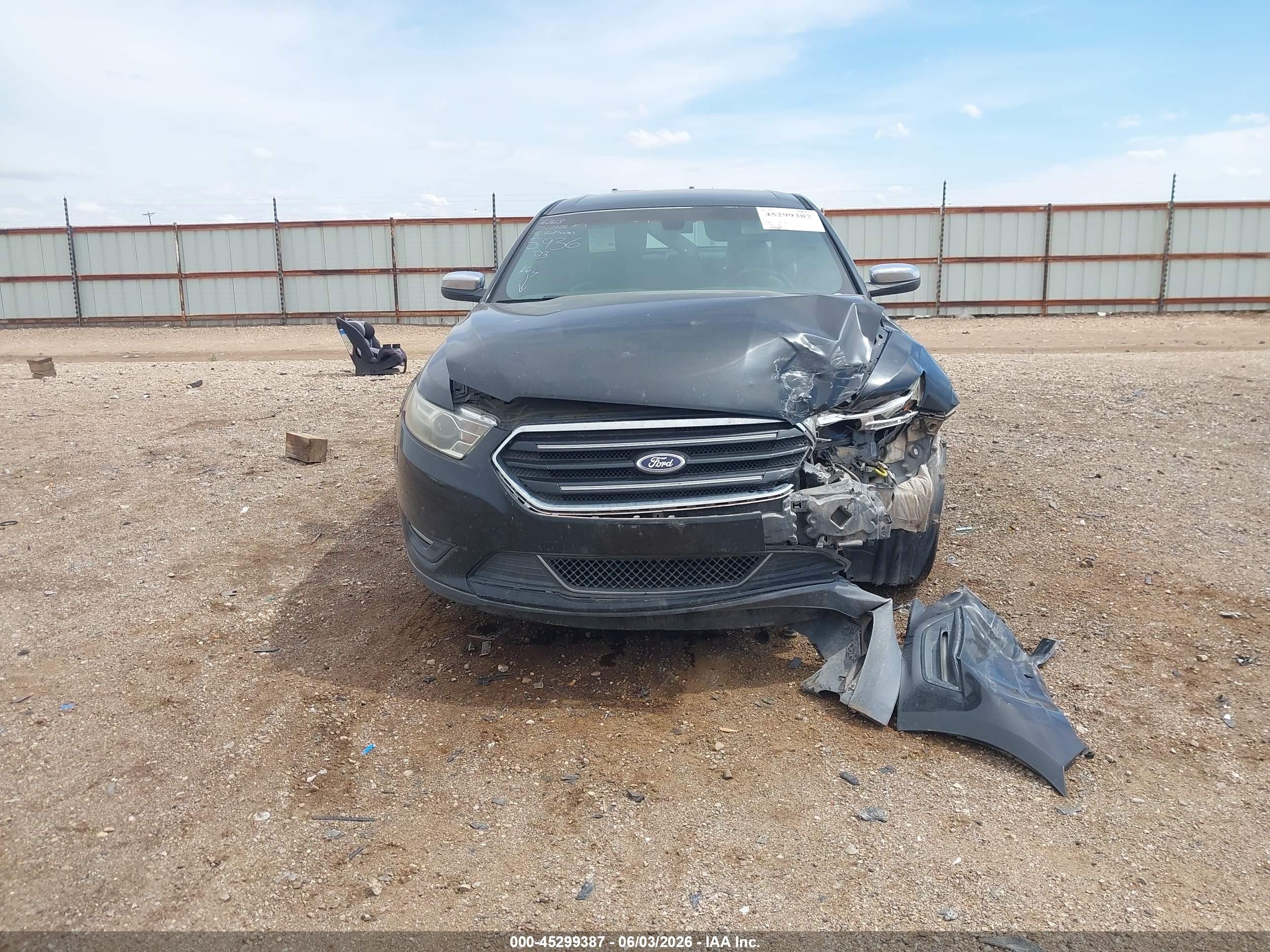 2015 Ford Taurus Limited Black vin: 1FAHP2F83FG105936