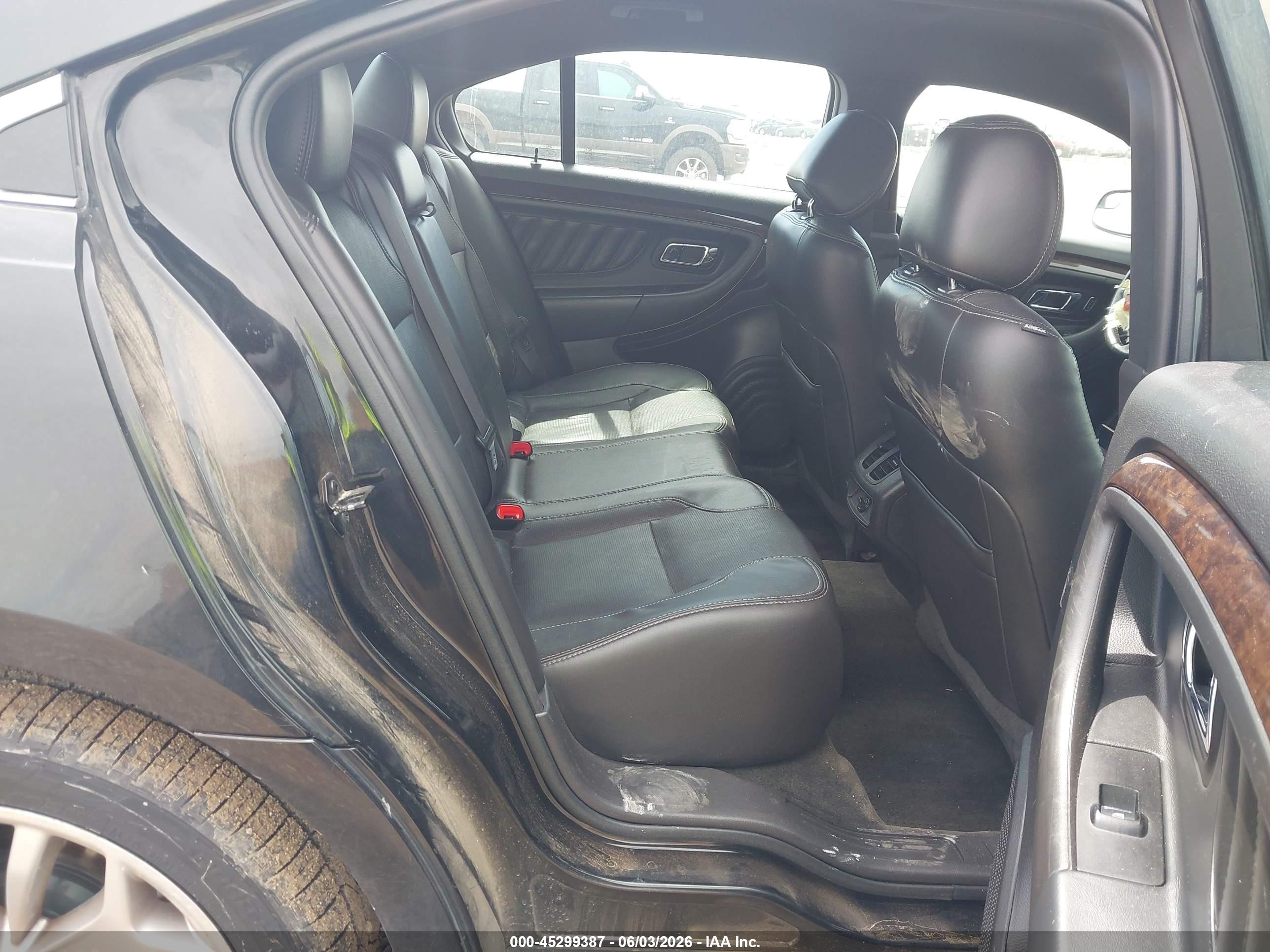 2015 Ford Taurus Limited Black vin: 1FAHP2F83FG105936