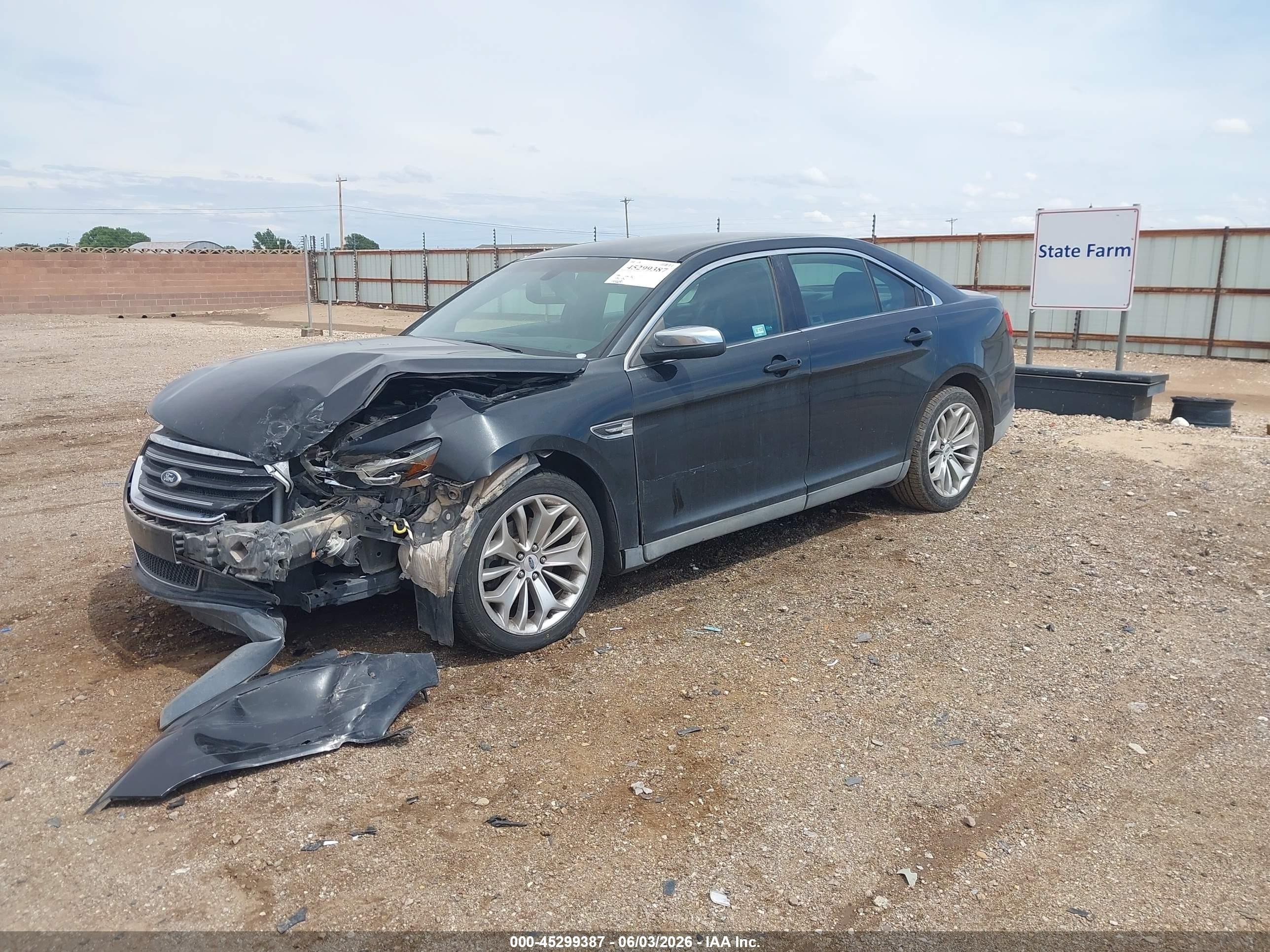 2015 Ford Taurus Limited Black vin: 1FAHP2F83FG105936