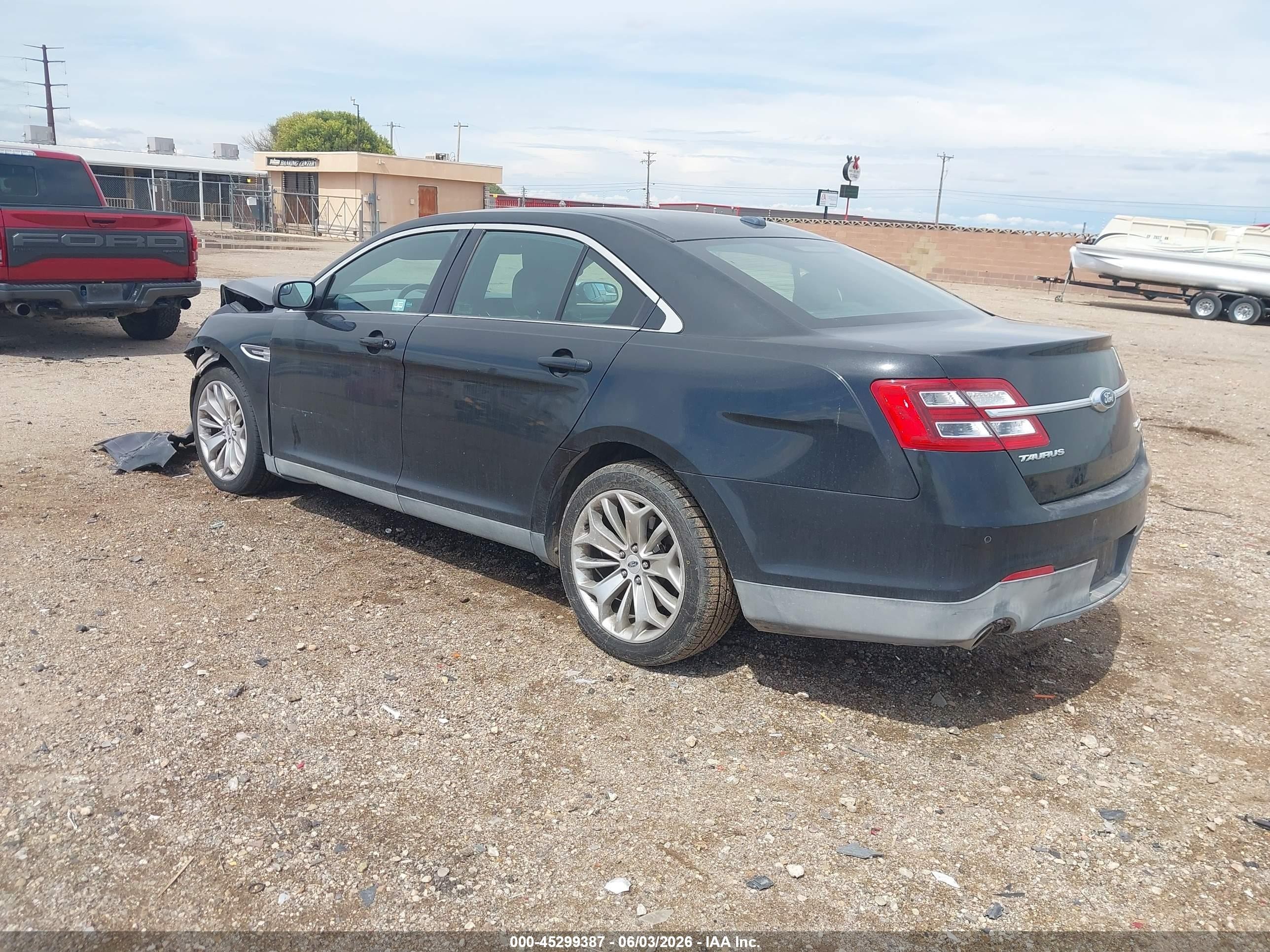 2015 Ford Taurus Limited Black vin: 1FAHP2F83FG105936