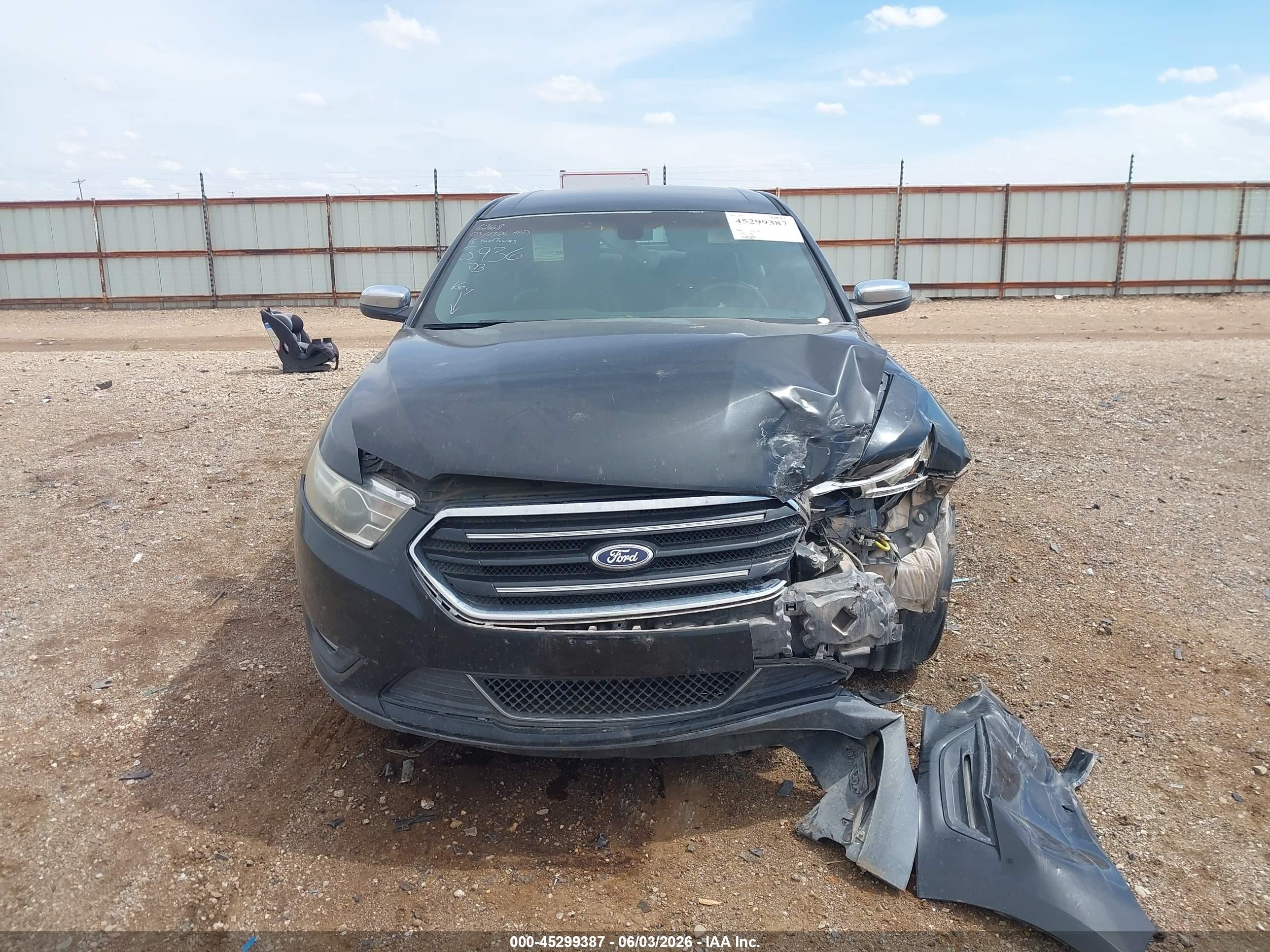 2015 Ford Taurus Limited Black vin: 1FAHP2F83FG105936