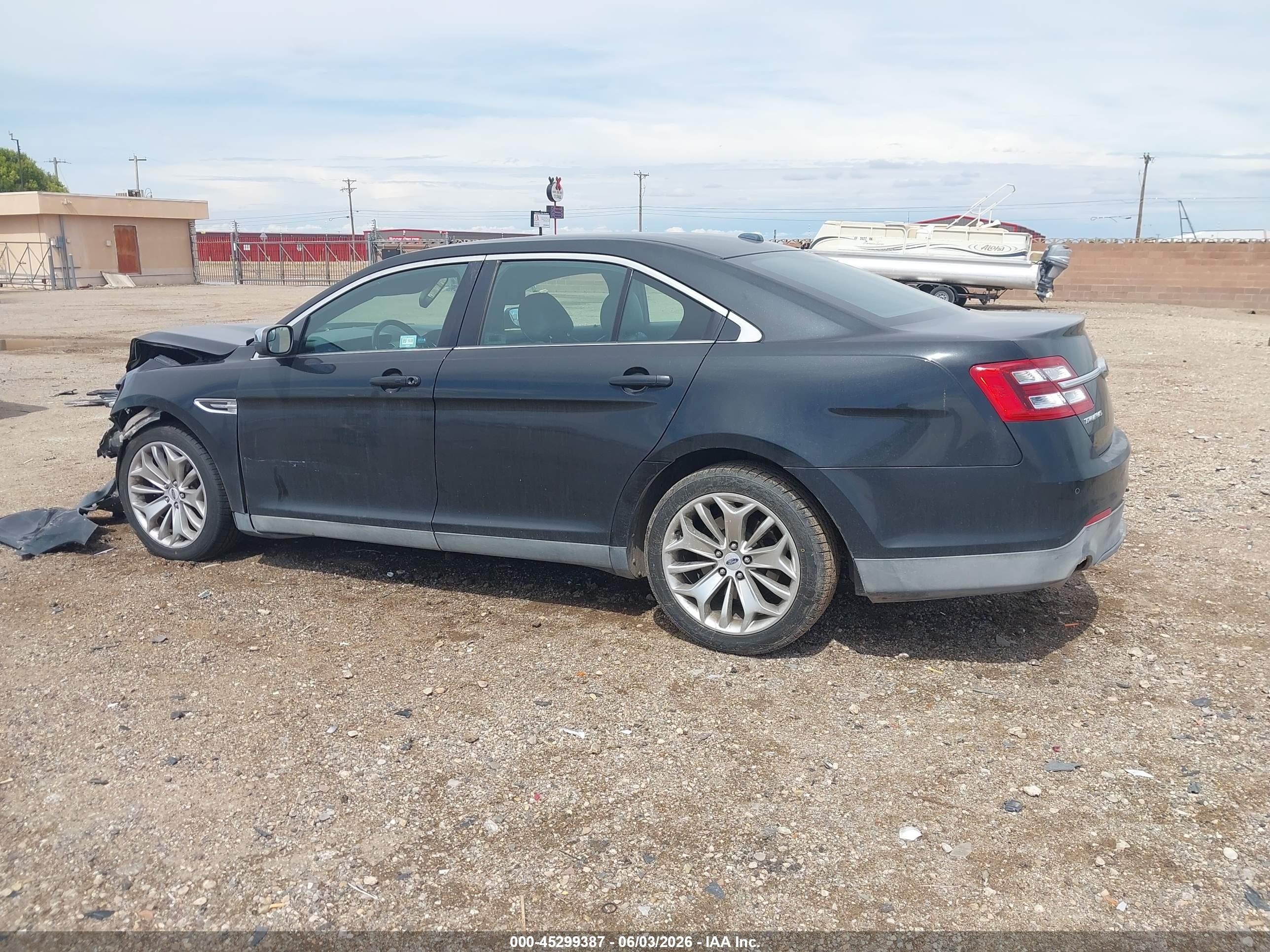 2015 Ford Taurus Limited Black vin: 1FAHP2F83FG105936