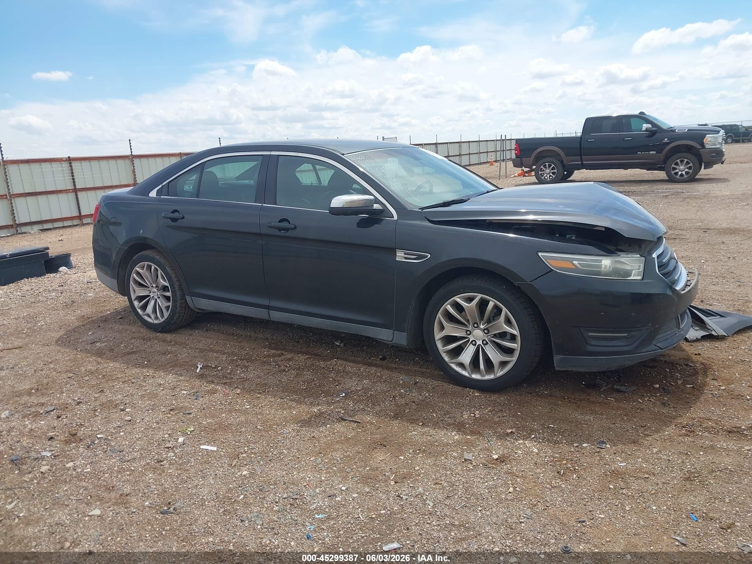 2015 Ford Taurus Limited Black vin: 1FAHP2F83FG105936