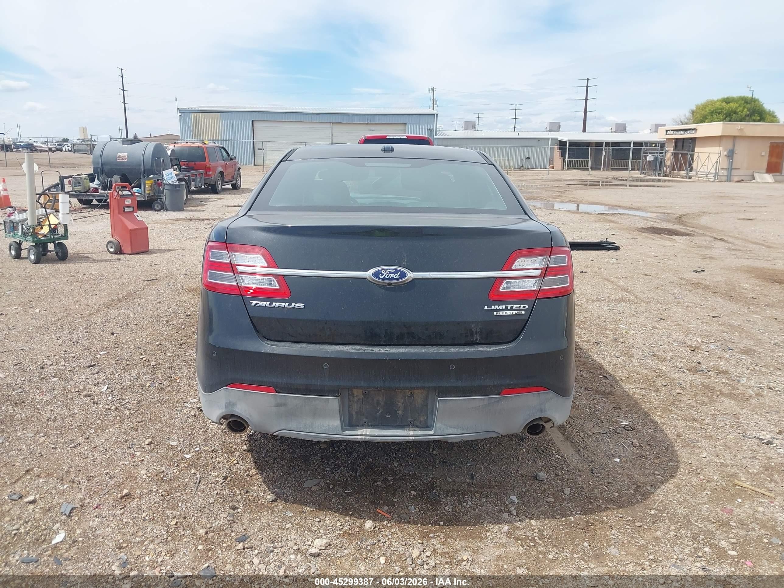 2015 Ford Taurus Limited Black vin: 1FAHP2F83FG105936