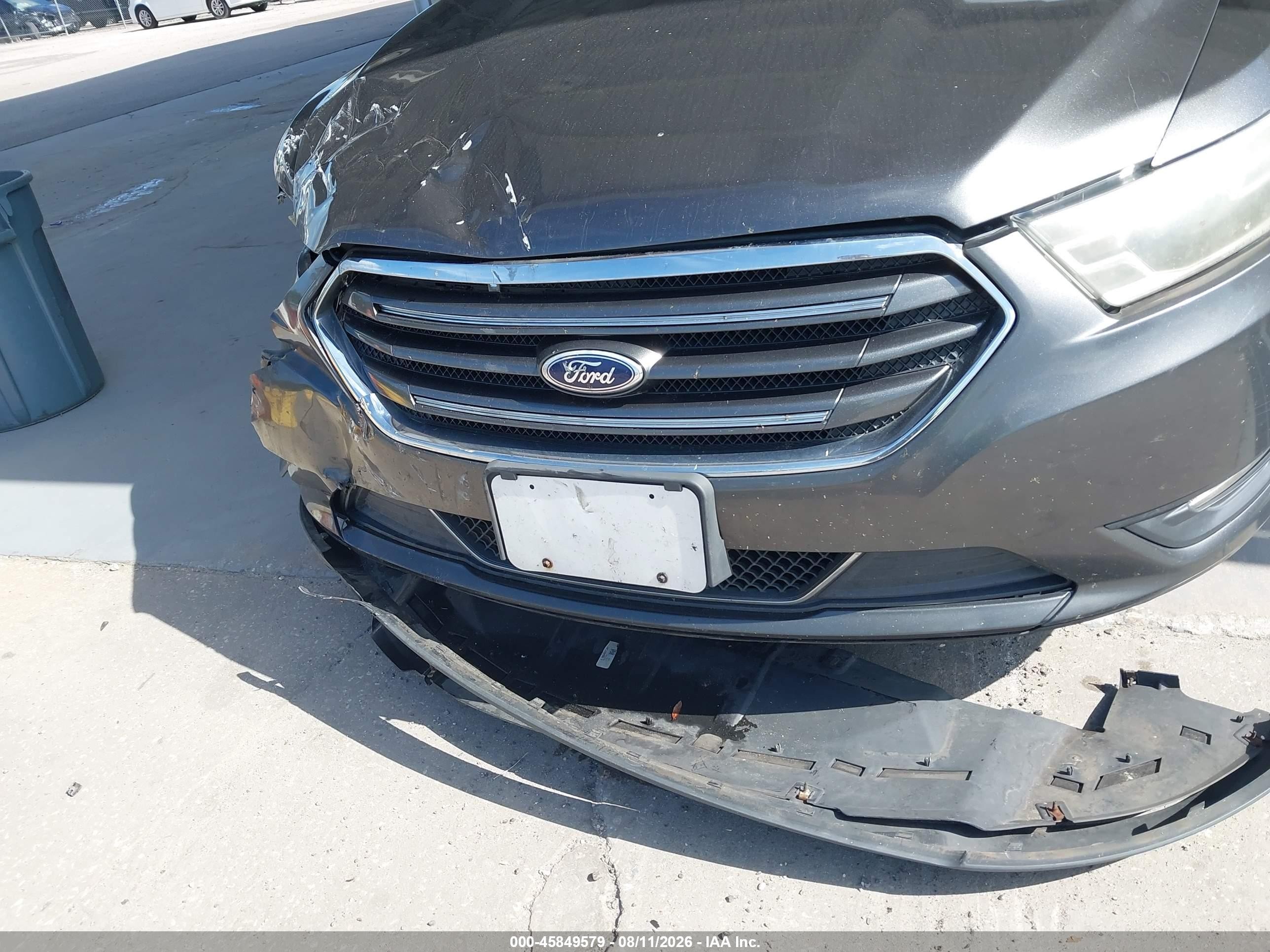 2015 Ford Taurus Limited Gray vin: 1FAHP2F83FG106245