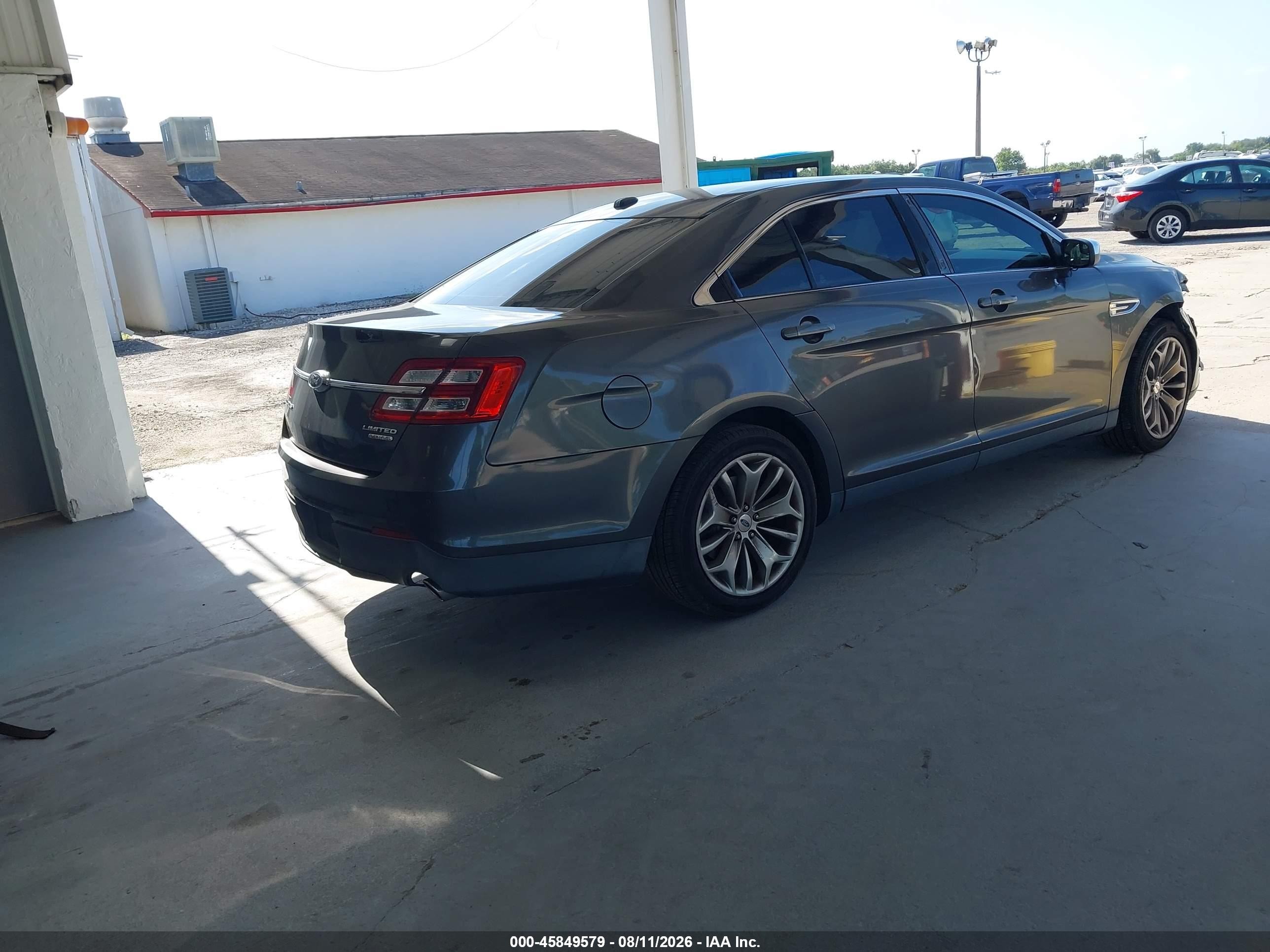 2015 Ford Taurus Limited Gray vin: 1FAHP2F83FG106245