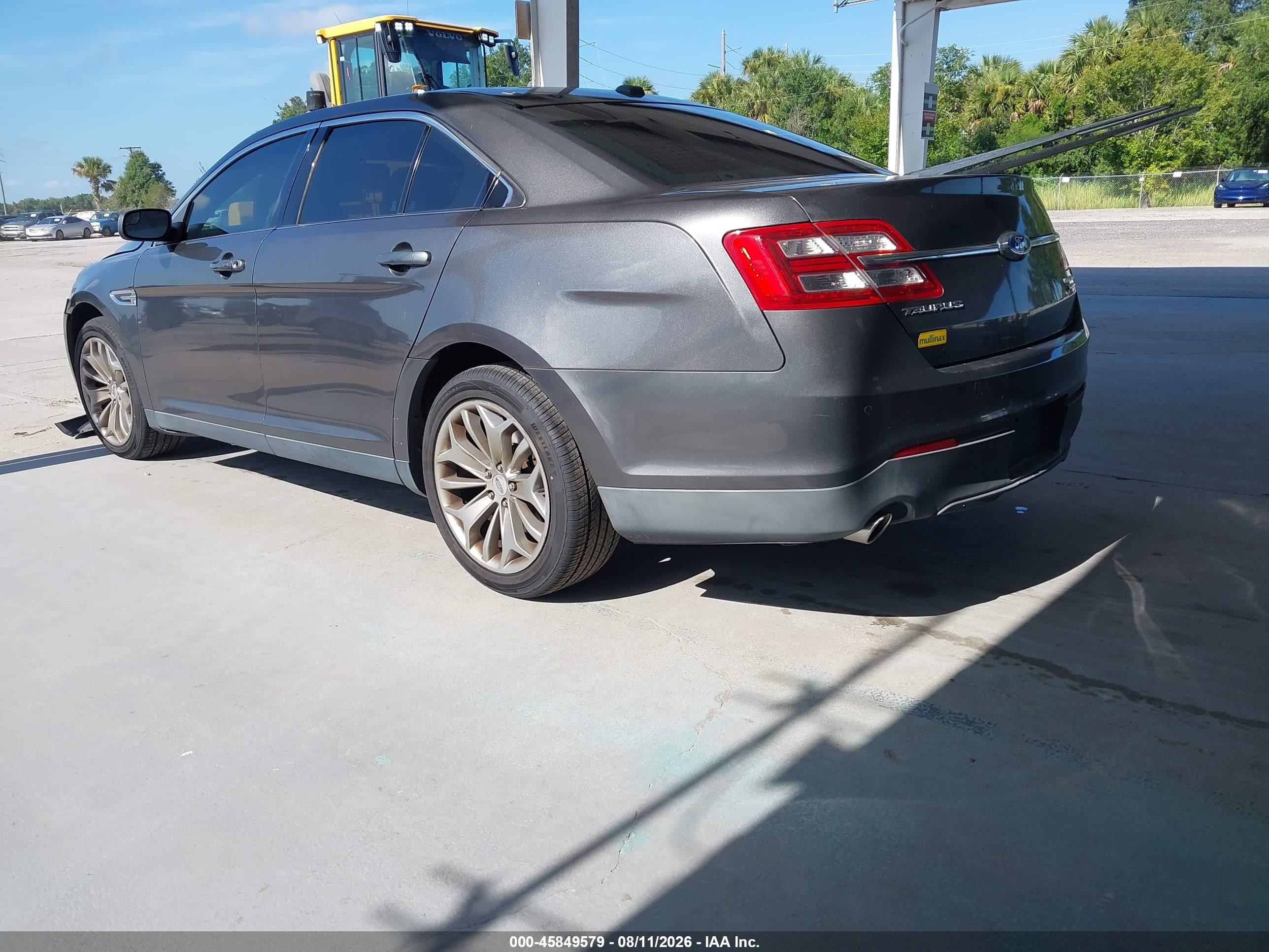 2015 Ford Taurus Limited Gray vin: 1FAHP2F83FG106245