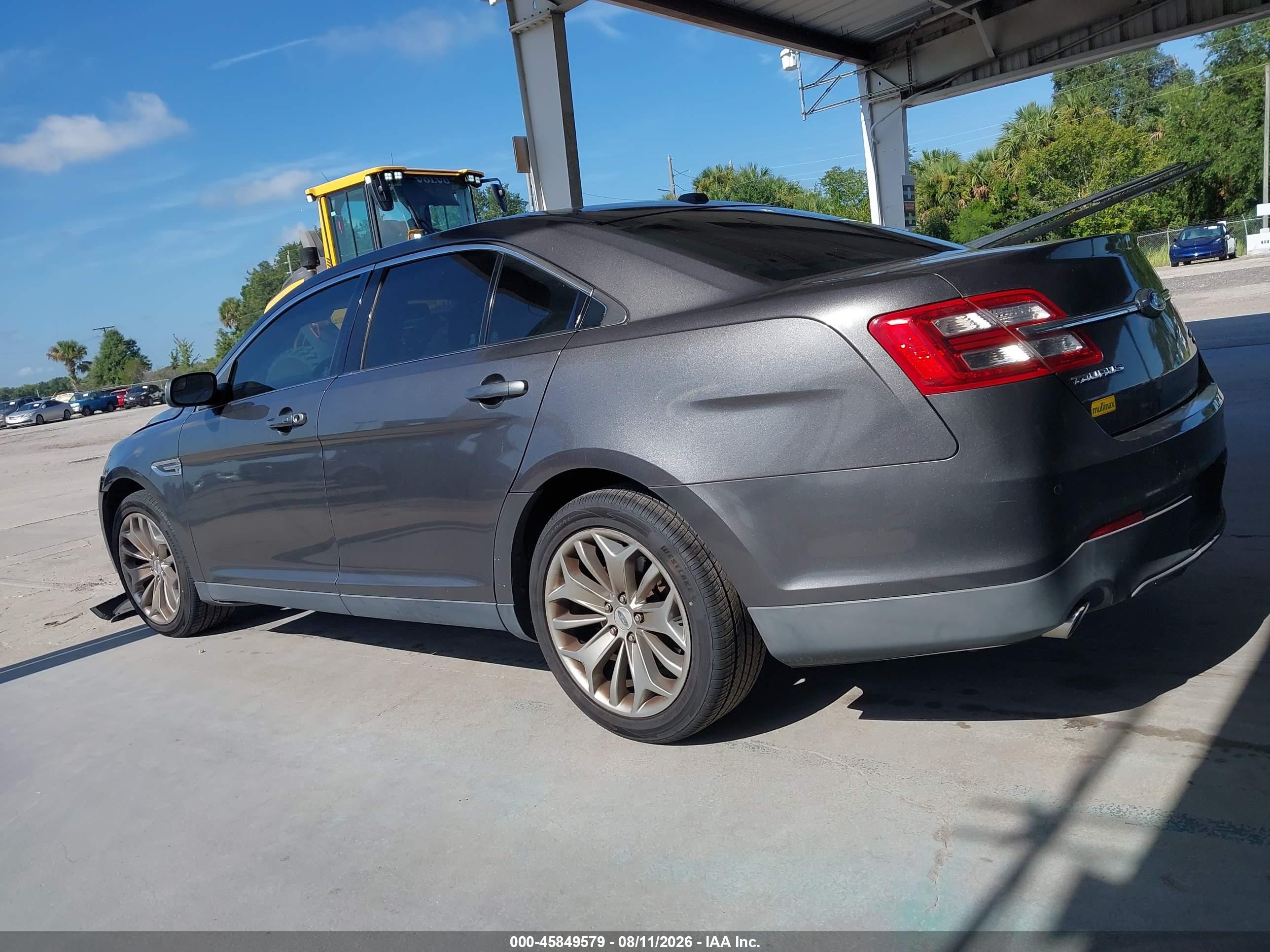 2015 Ford Taurus Limited Gray vin: 1FAHP2F83FG106245