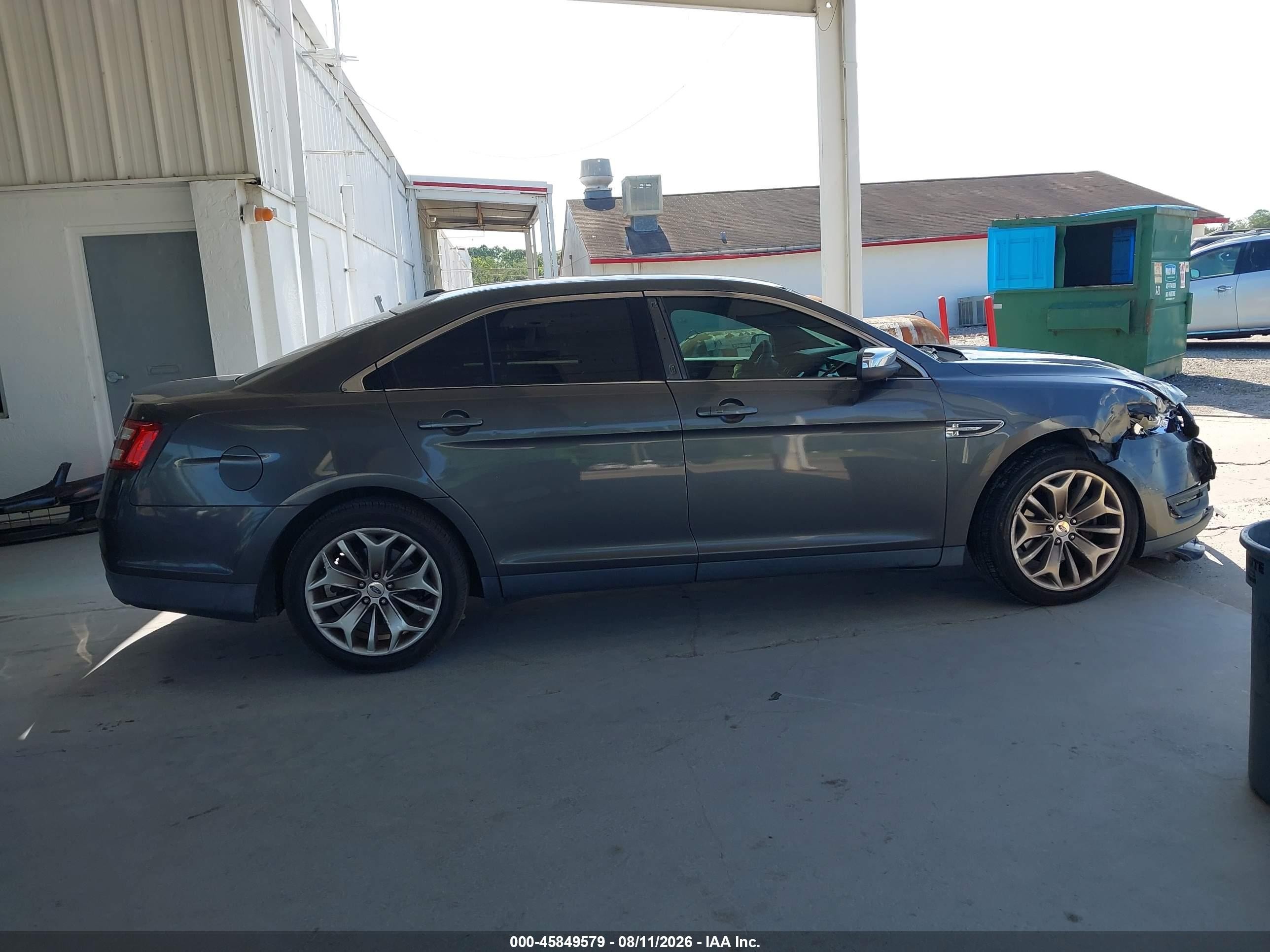 2015 Ford Taurus Limited Gray vin: 1FAHP2F83FG106245