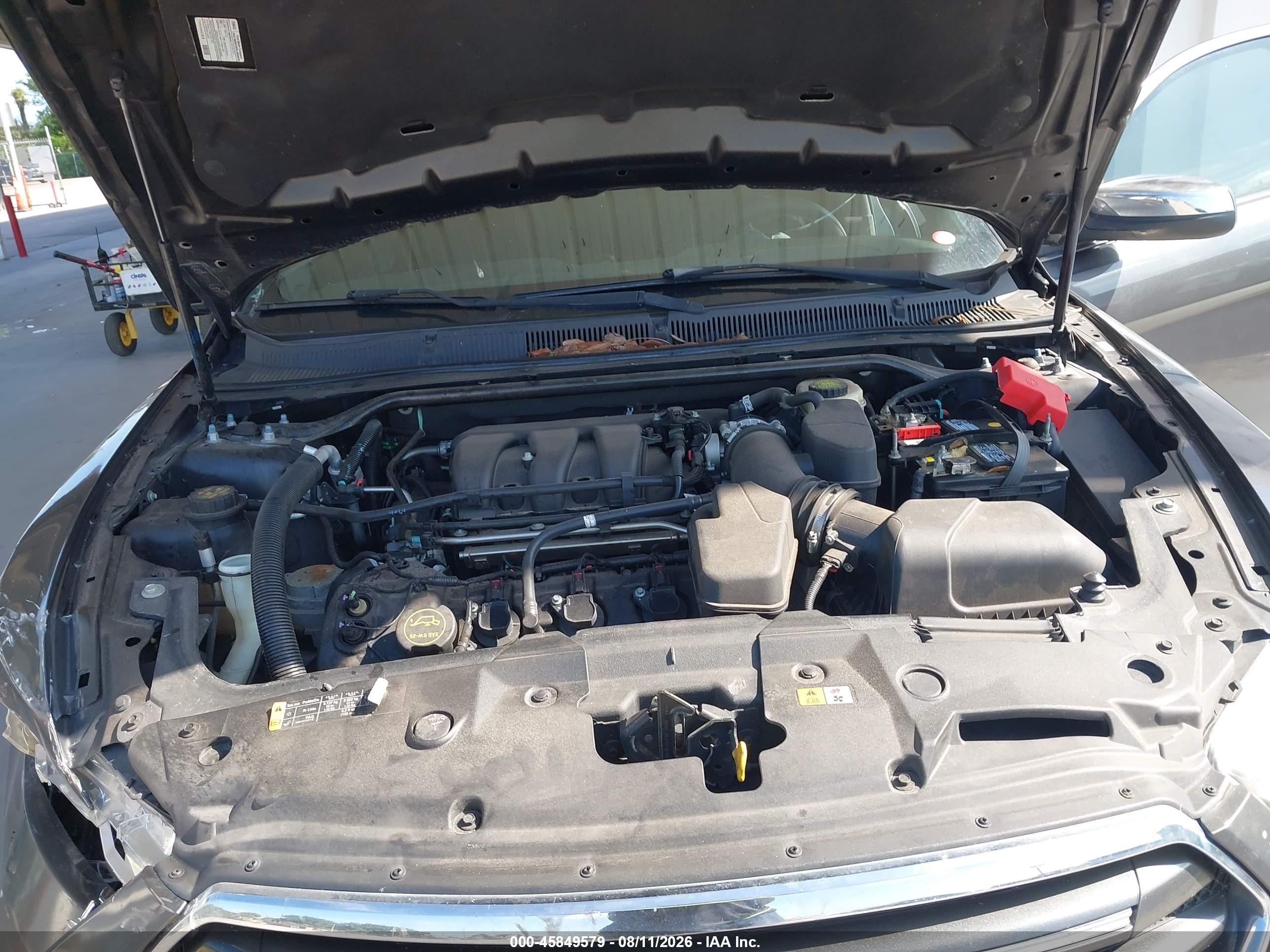 2015 Ford Taurus Limited Gray vin: 1FAHP2F83FG106245