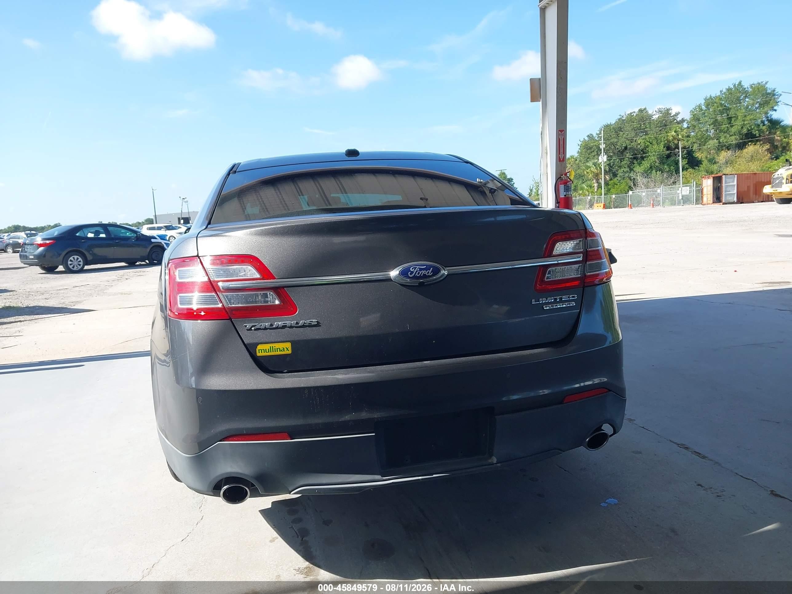 2015 Ford Taurus Limited Gray vin: 1FAHP2F83FG106245