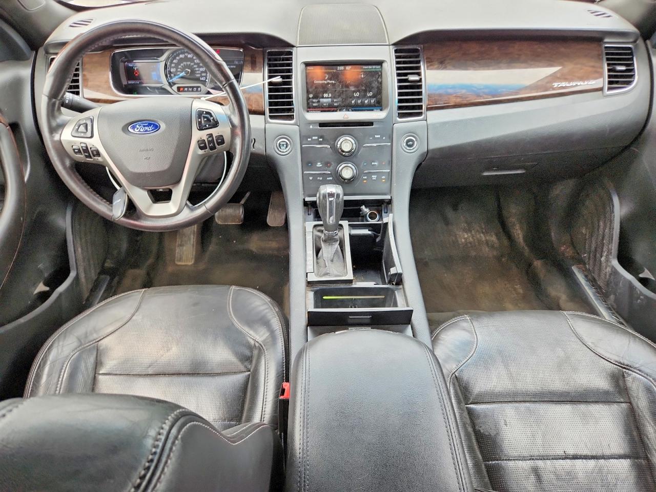 2015 Ford Taurus Limited Серый vin: 1FAHP2F83FG152223