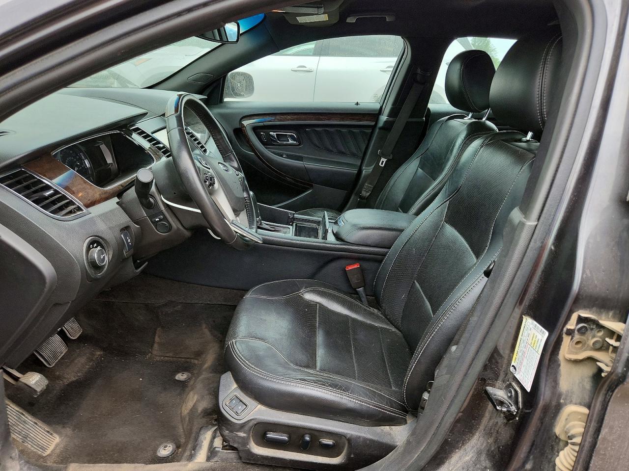 2015 Ford Taurus Limited Серый vin: 1FAHP2F83FG152223