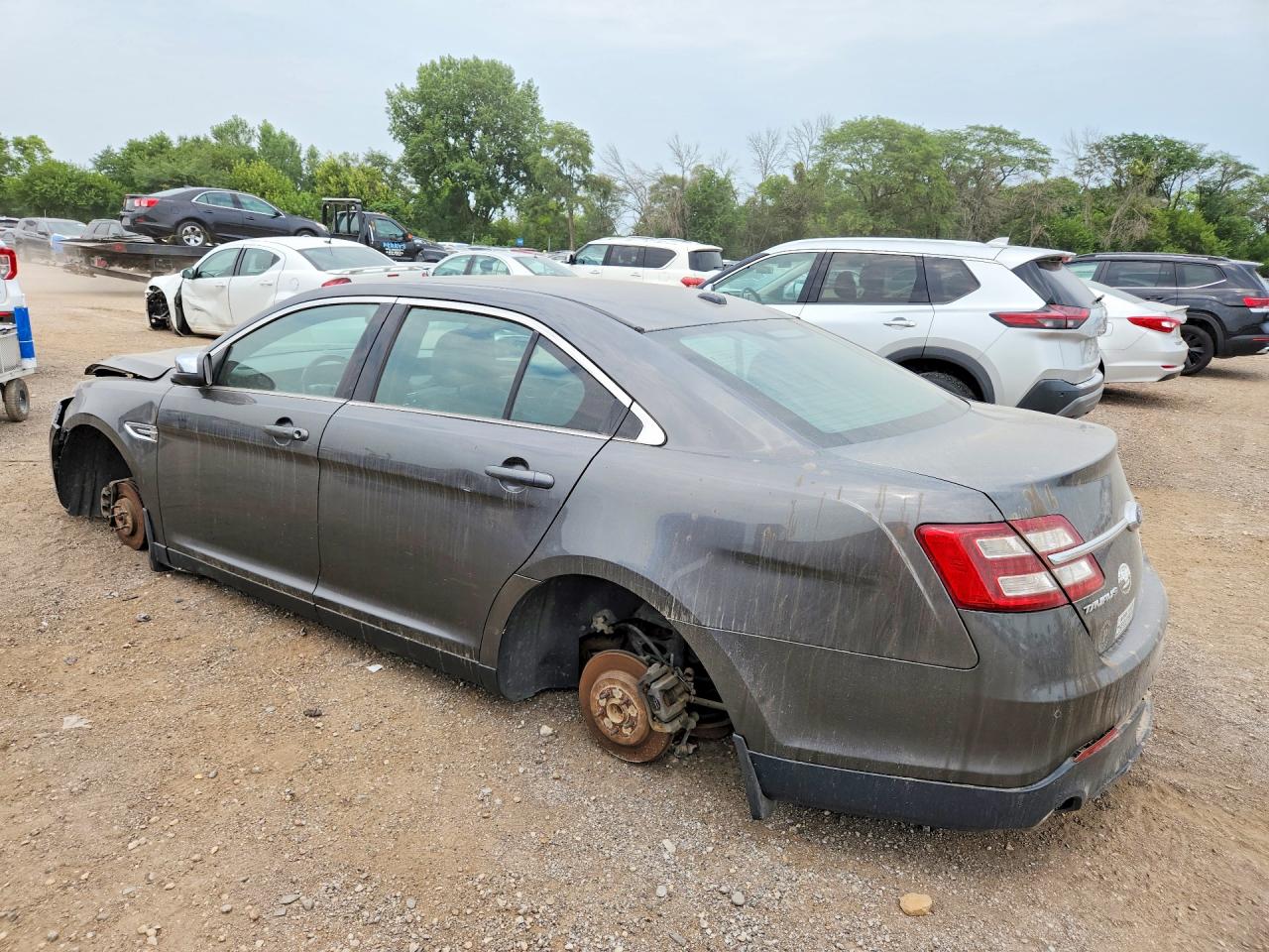 2015 Ford Taurus Limited Серый vin: 1FAHP2F83FG152223