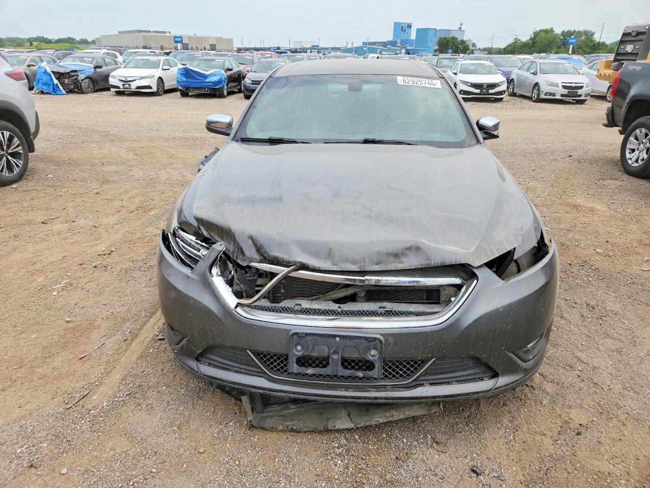 2015 Ford Taurus Limited Серый vin: 1FAHP2F83FG152223
