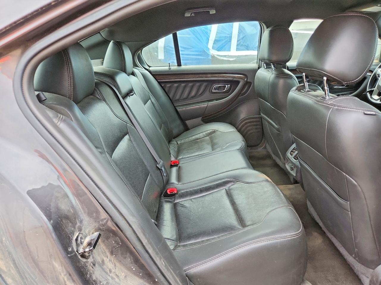 2015 Ford Taurus Limited Серый vin: 1FAHP2F83FG152223