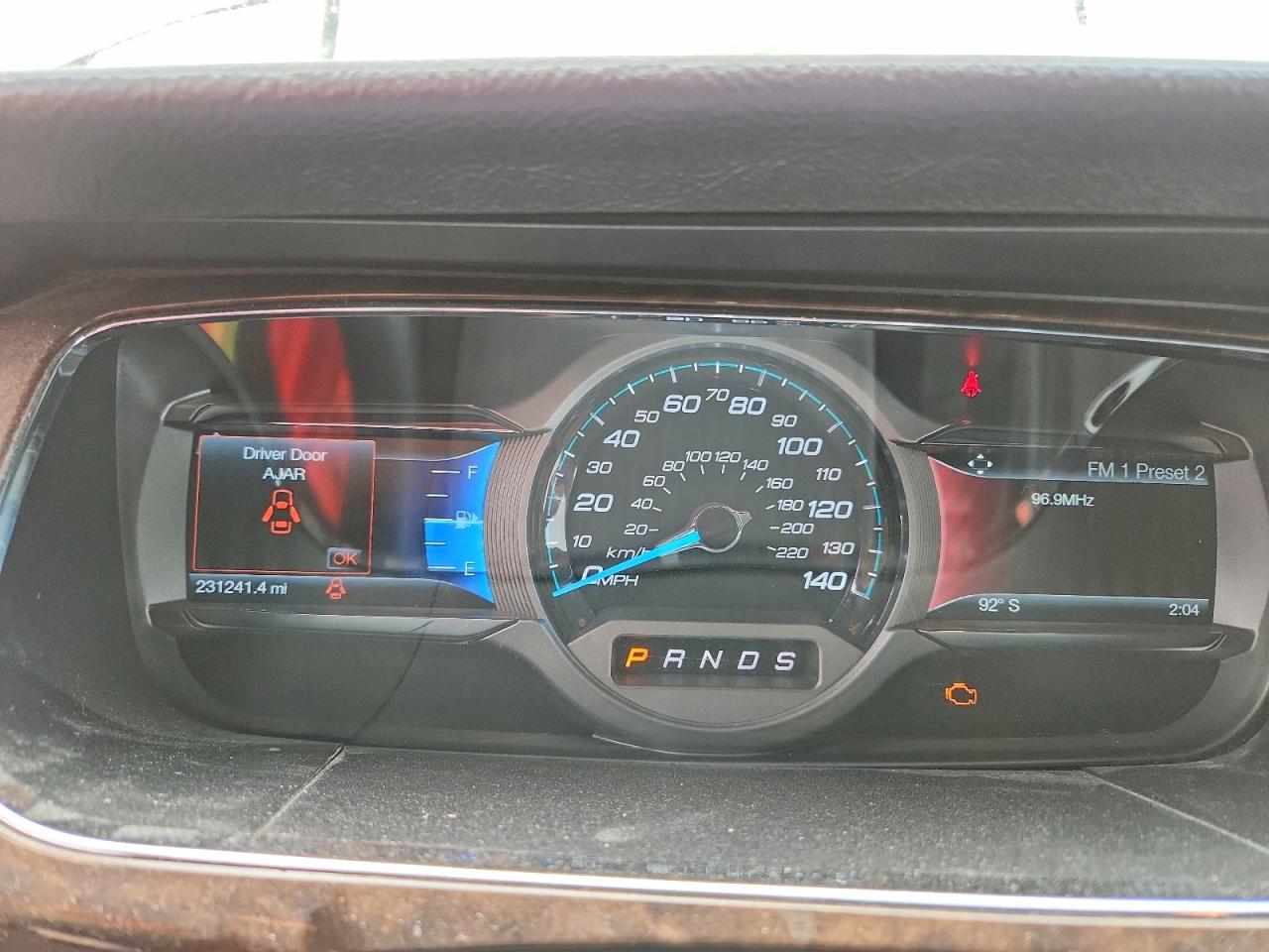2015 Ford Taurus Limited Серый vin: 1FAHP2F83FG152223