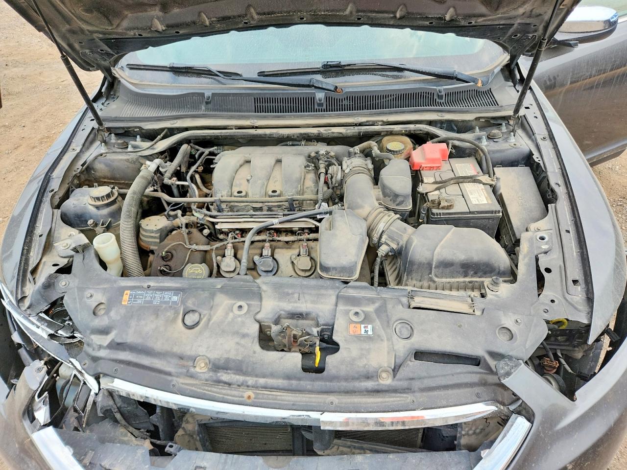 2015 Ford Taurus Limited Серый vin: 1FAHP2F83FG152223