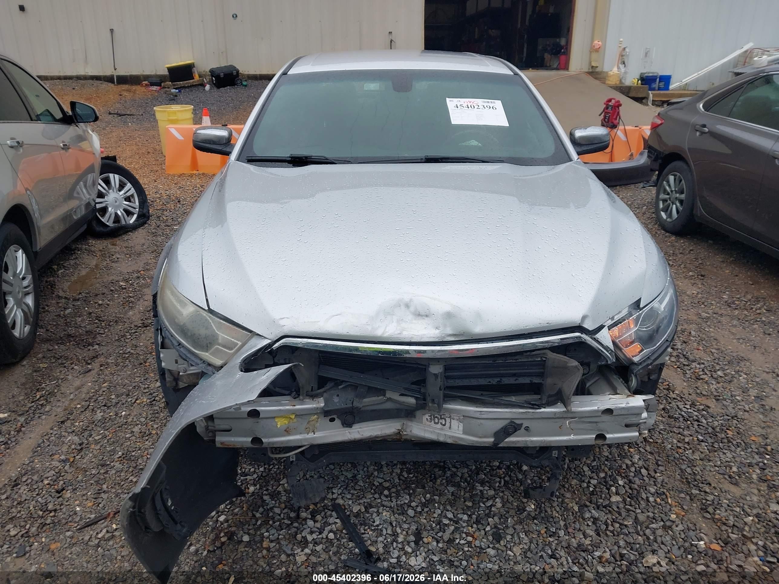 2015 Ford Taurus Limited Silver vin: 1FAHP2F83FG168762