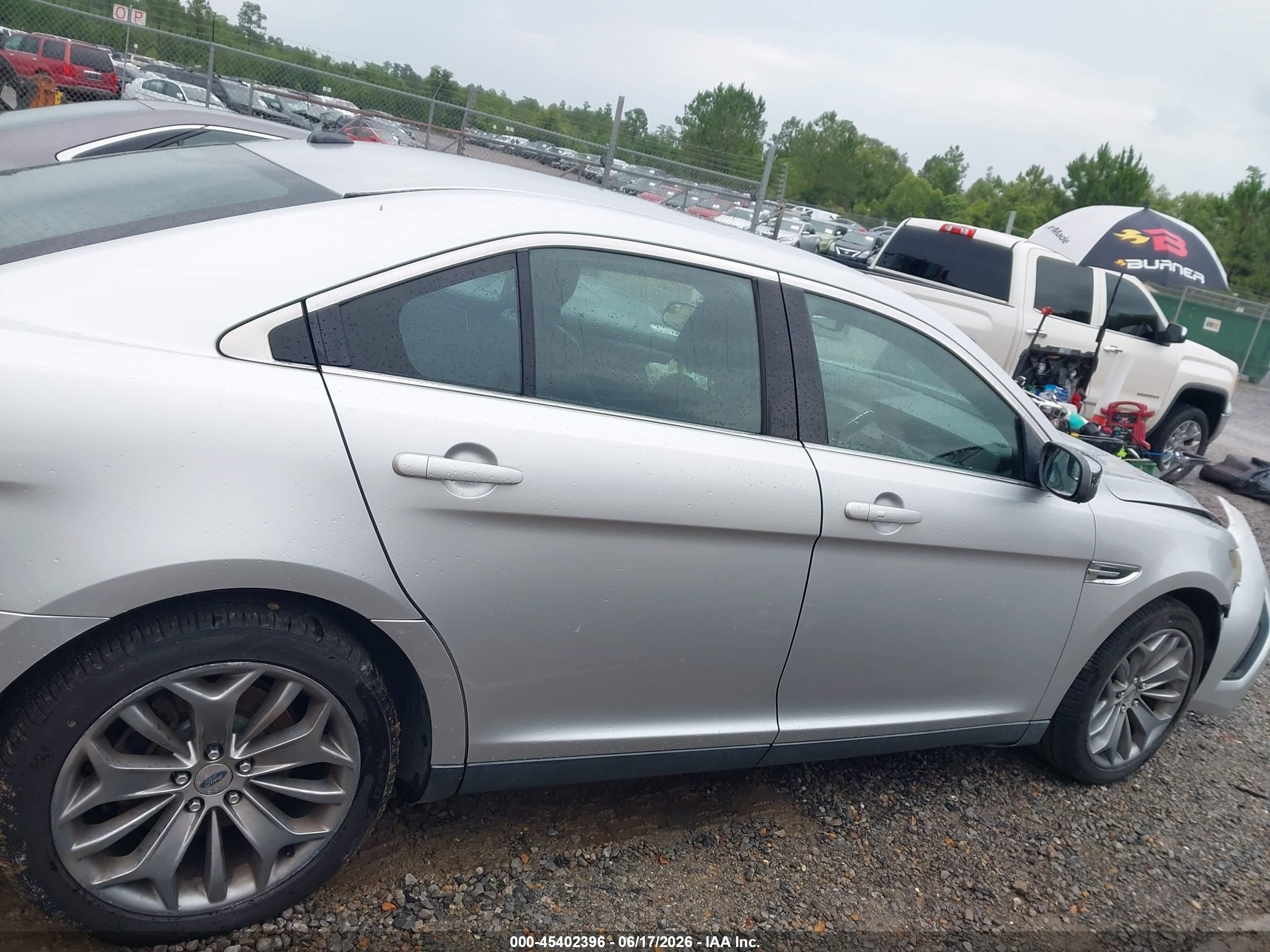 2015 Ford Taurus Limited Silver vin: 1FAHP2F83FG168762