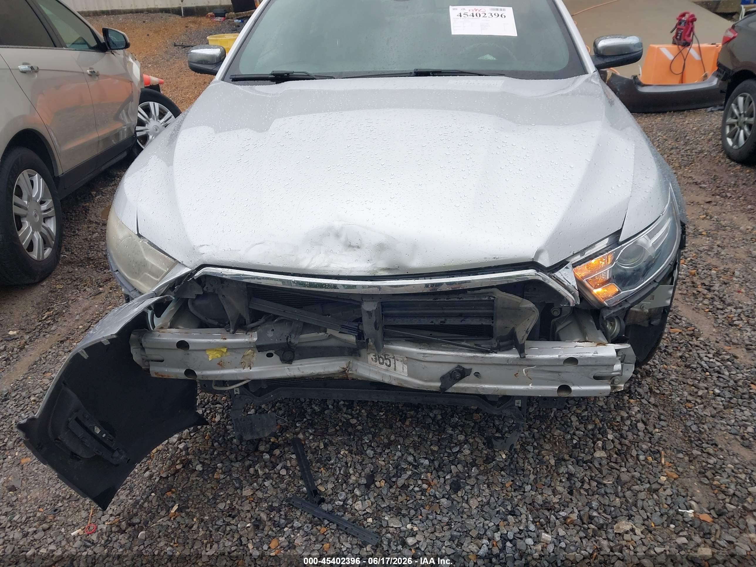 2015 Ford Taurus Limited Silver vin: 1FAHP2F83FG168762